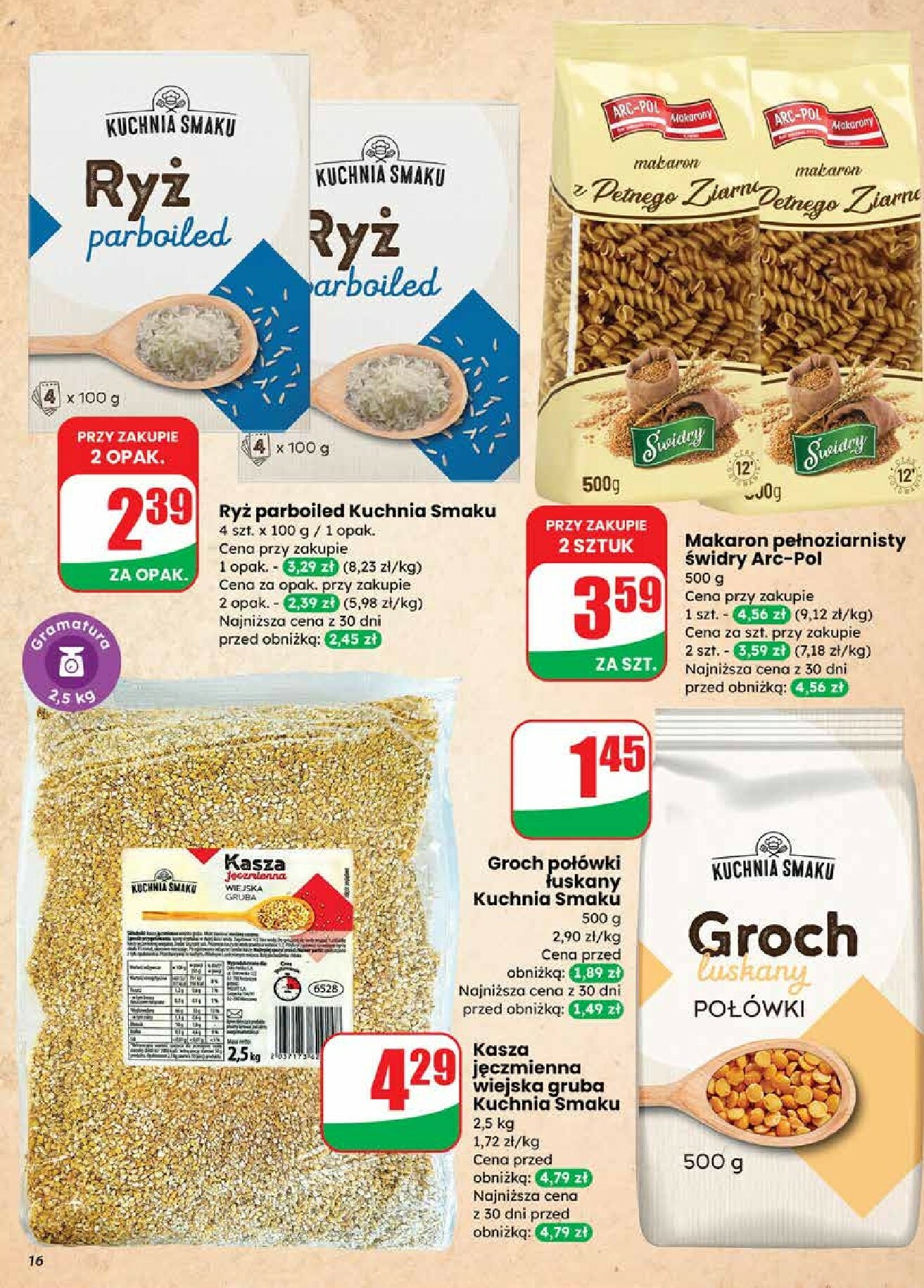 dino - Gazetka Dino - ważna od 18.02.2026 do 24.02.2026 - page: 16