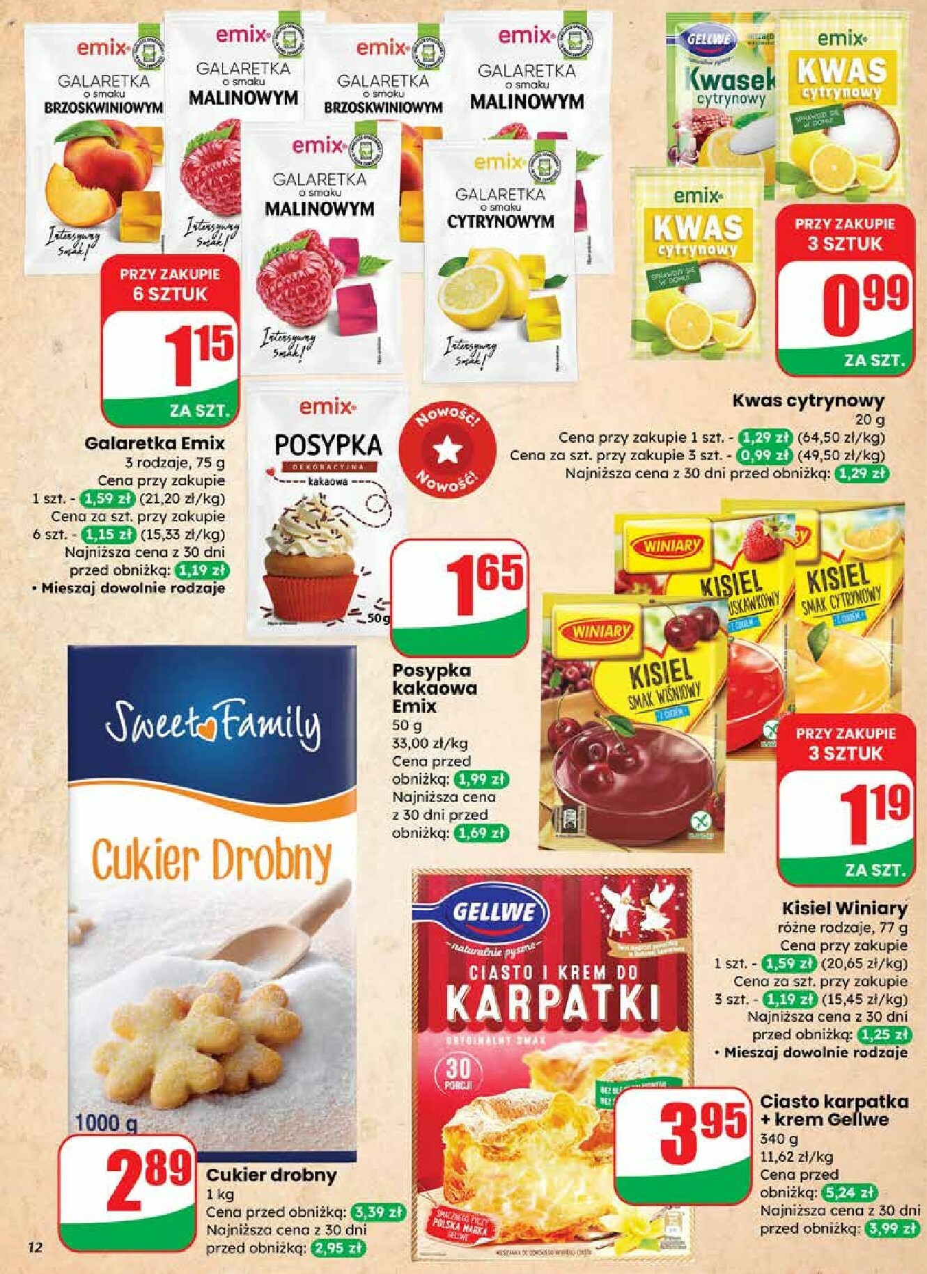 dino - Gazetka Dino - ważna od 18.02.2026 do 24.02.2026 - page: 12