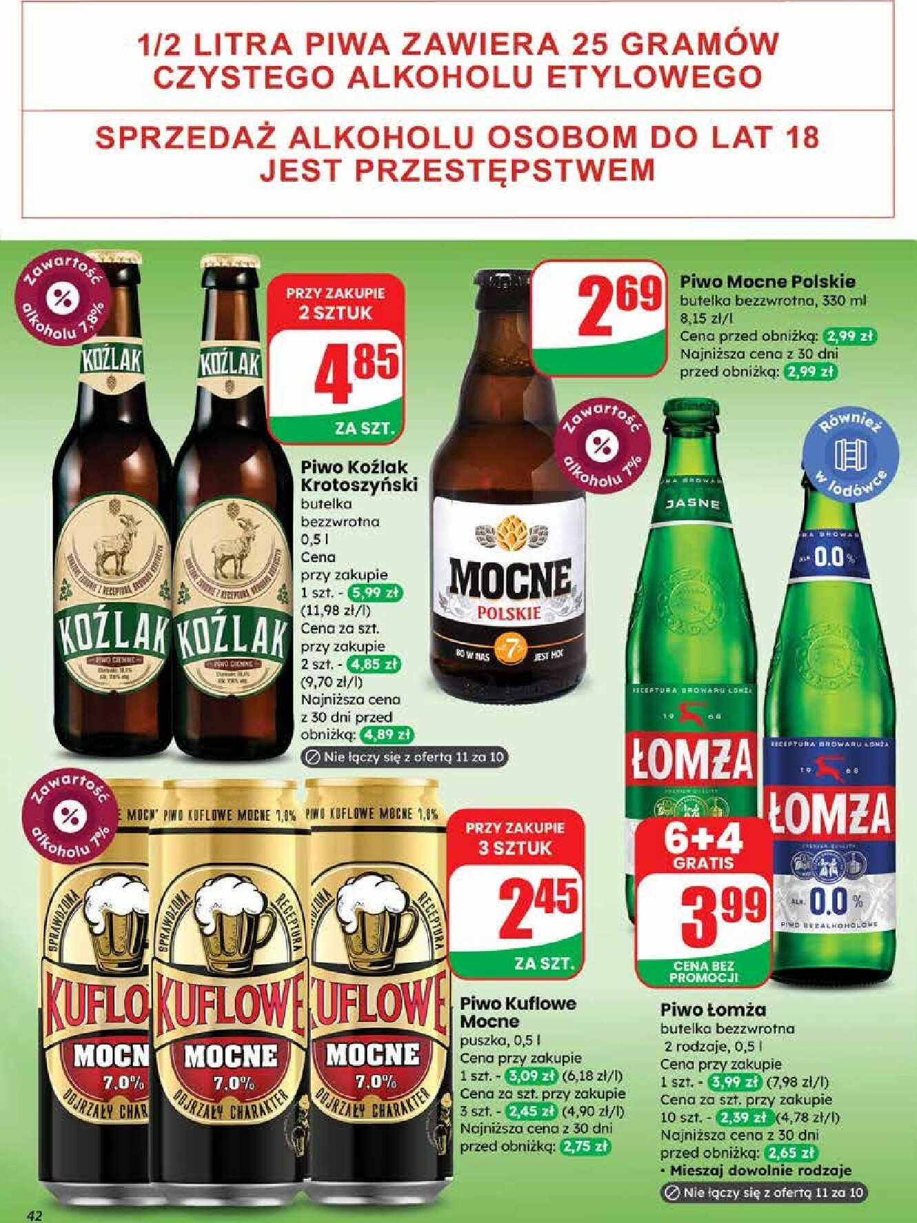 dino - Gazetka Dino - ważna od 18.02.2026 do 24.02.2026 - page: 42