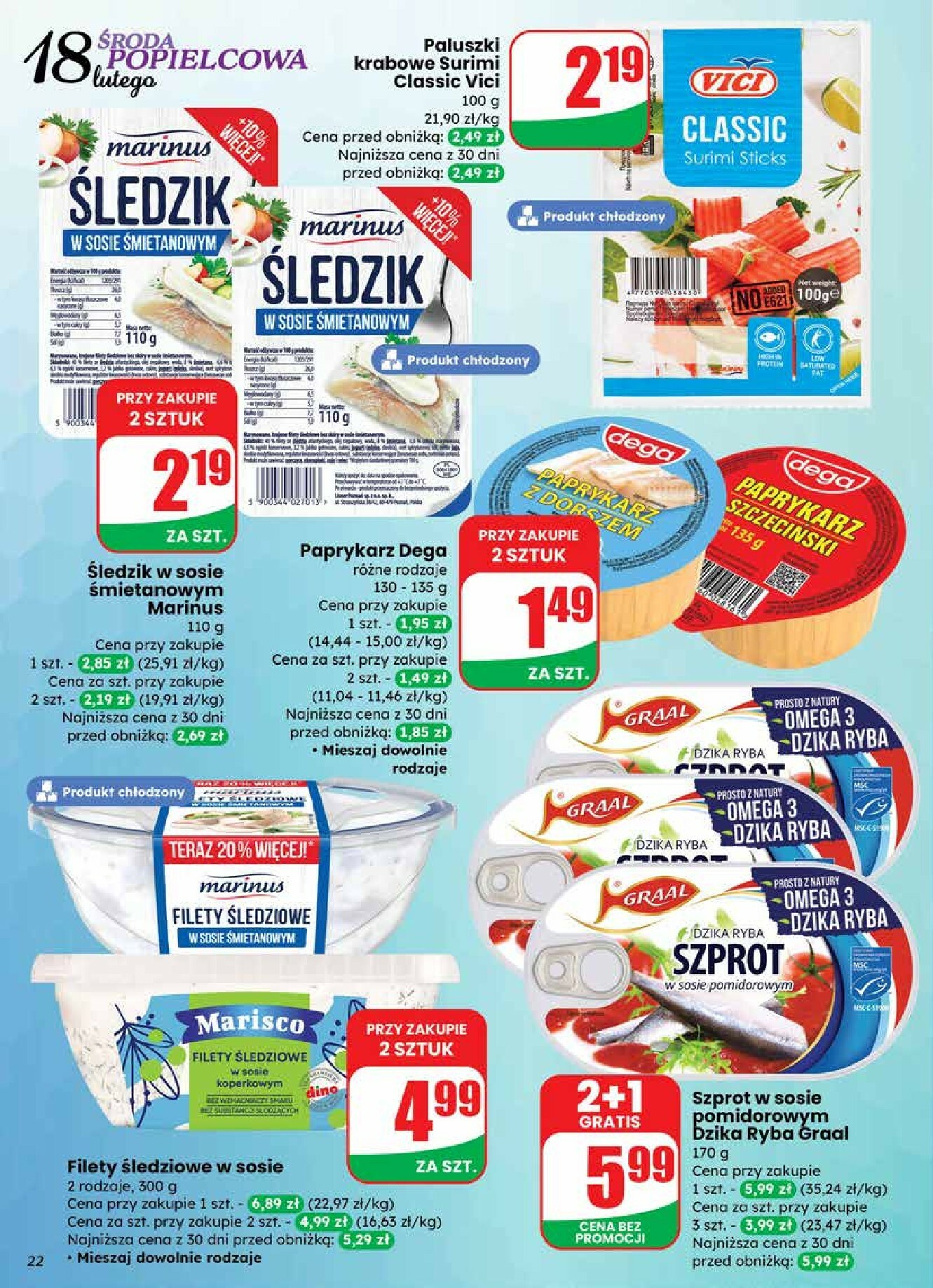 dino - Gazetka Dino - ważna od 18.02.2026 do 24.02.2026 - page: 22