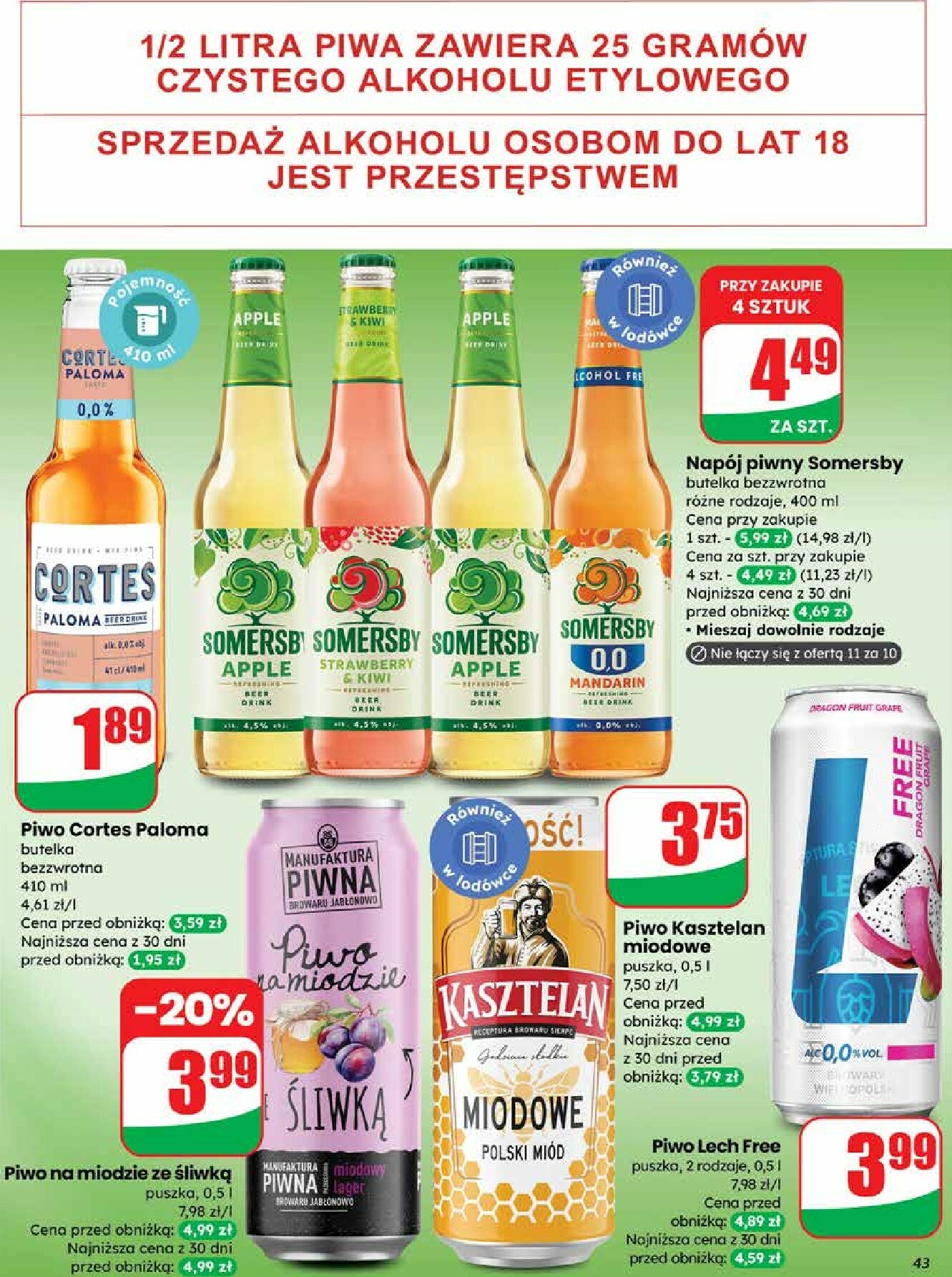 dino - Gazetka Dino - ważna od 18.02.2026 do 24.02.2026 - page: 43