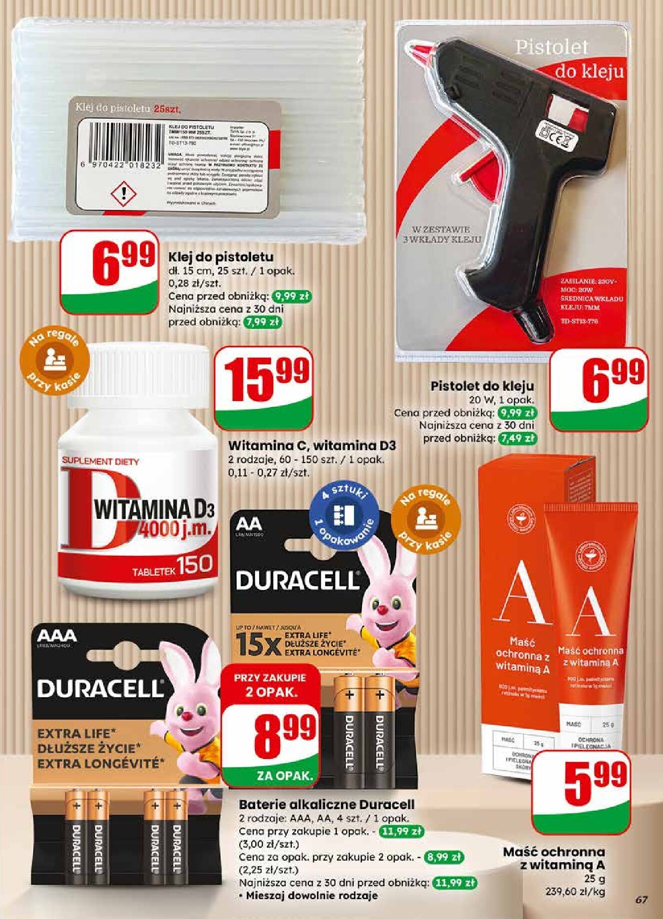 dino - Gazetka Dino - ważna od 25.02.2026 do 03.03.2026 - page: 67