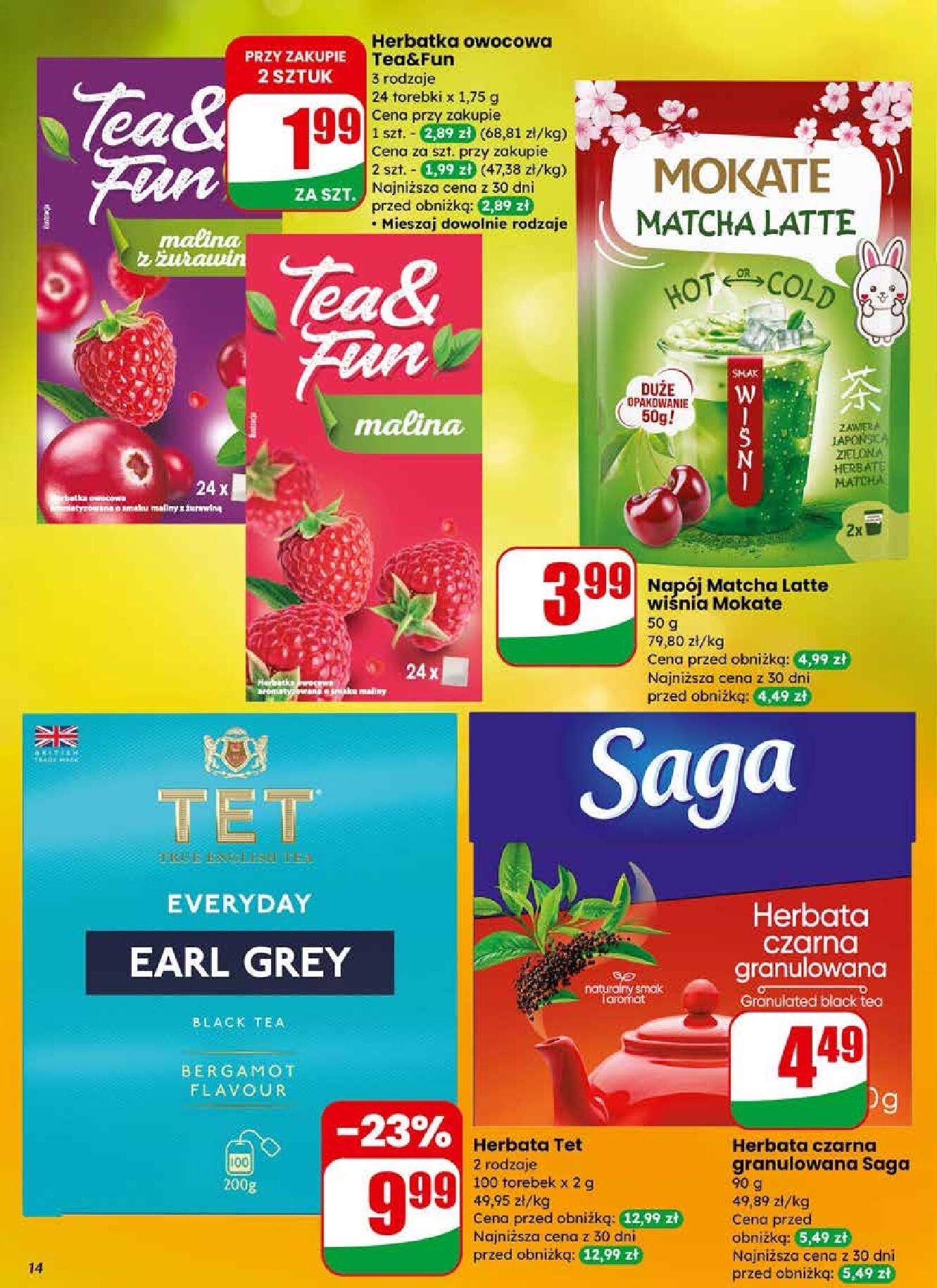 dino - Gazetka Dino - ważna od 25.02.2026 do 03.03.2026 - page: 14