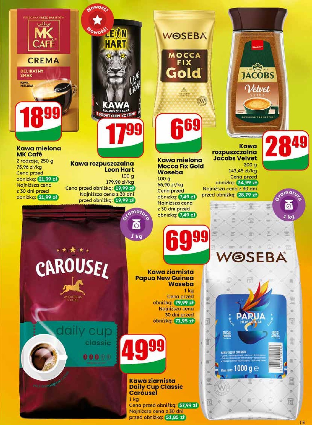 dino - Gazetka Dino - ważna od 25.02.2026 do 03.03.2026 - page: 15