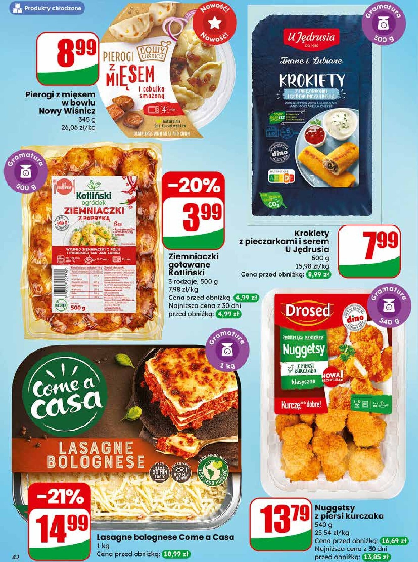 dino - Gazetka Dino - ważna od 25.02.2026 do 03.03.2026 - page: 42