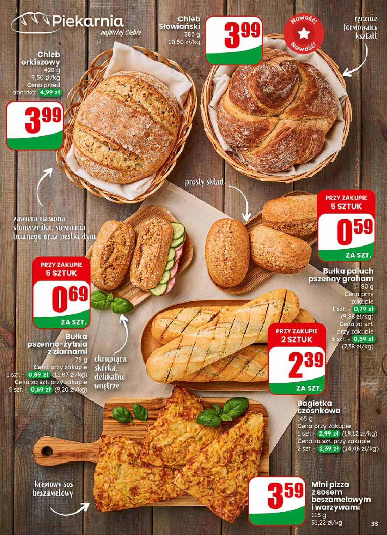 dino - Gazetka Dino - ważna od 25.02.2026 do 03.03.2026 - page: 35