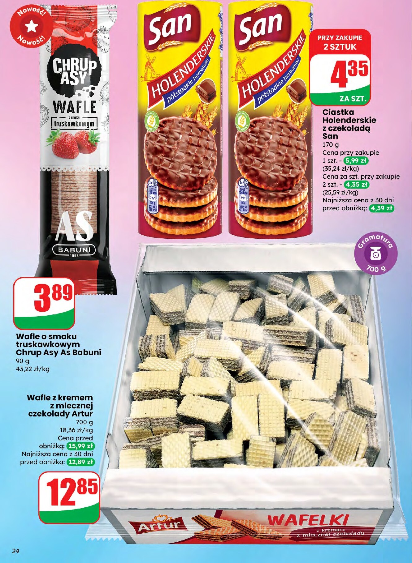 dino - Gazetka Dino - ważna od 04.03.2026 do 10.03.2026 - page: 24