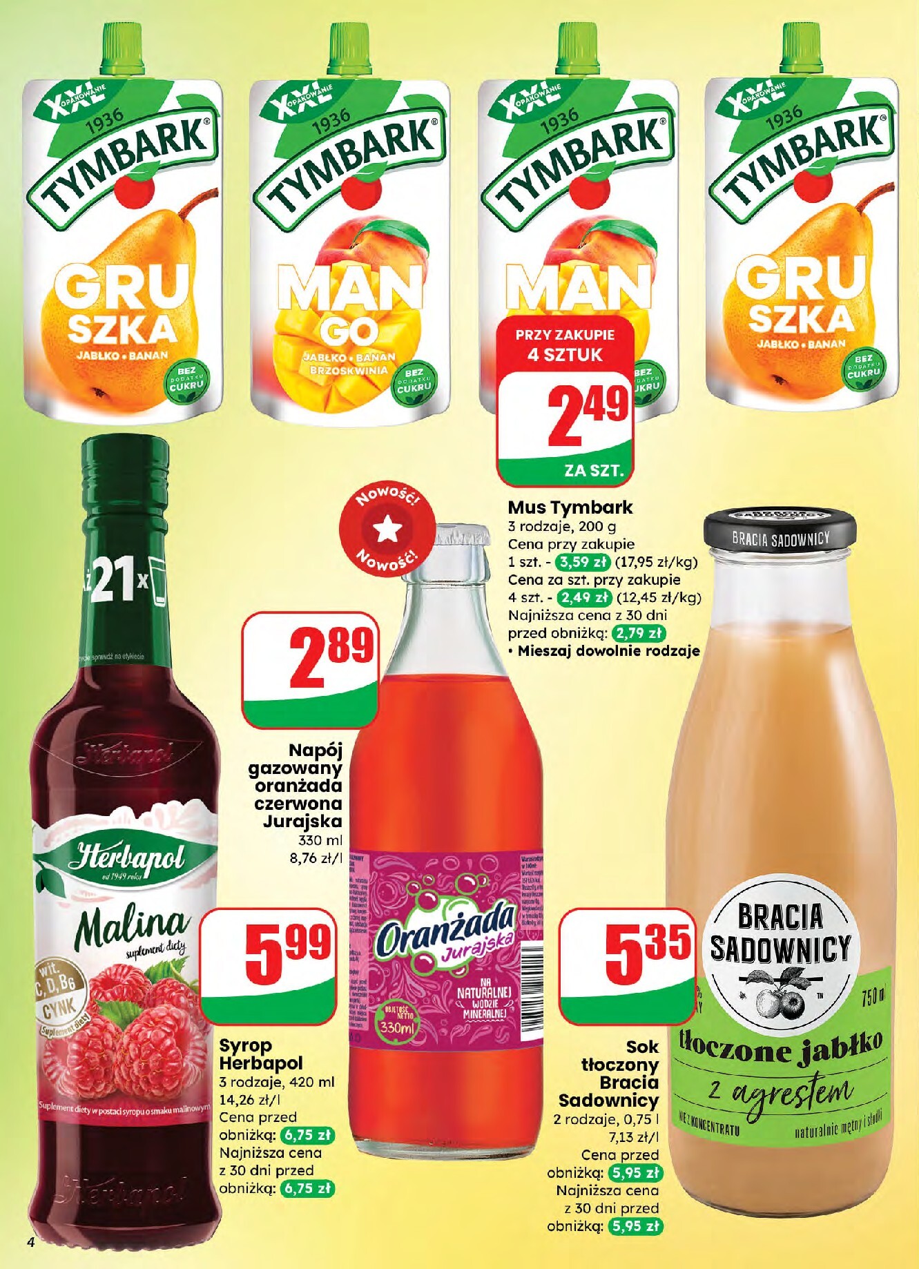 dino - Gazetka Dino - ważna od 04.03.2026 do 10.03.2026 - page: 4