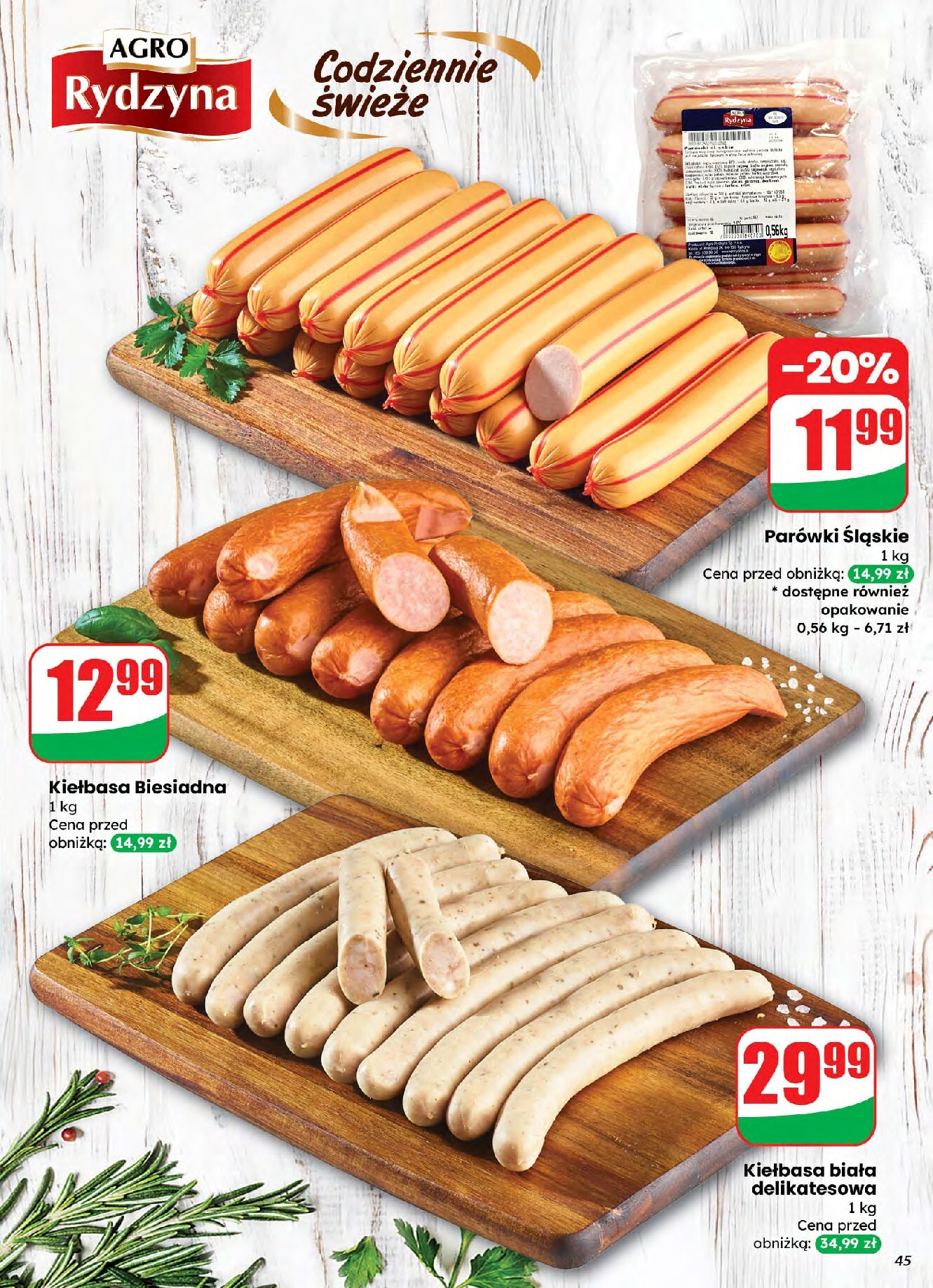 dino - Gazetka Dino - ważna od 04.03.2026 do 10.03.2026 - page: 45