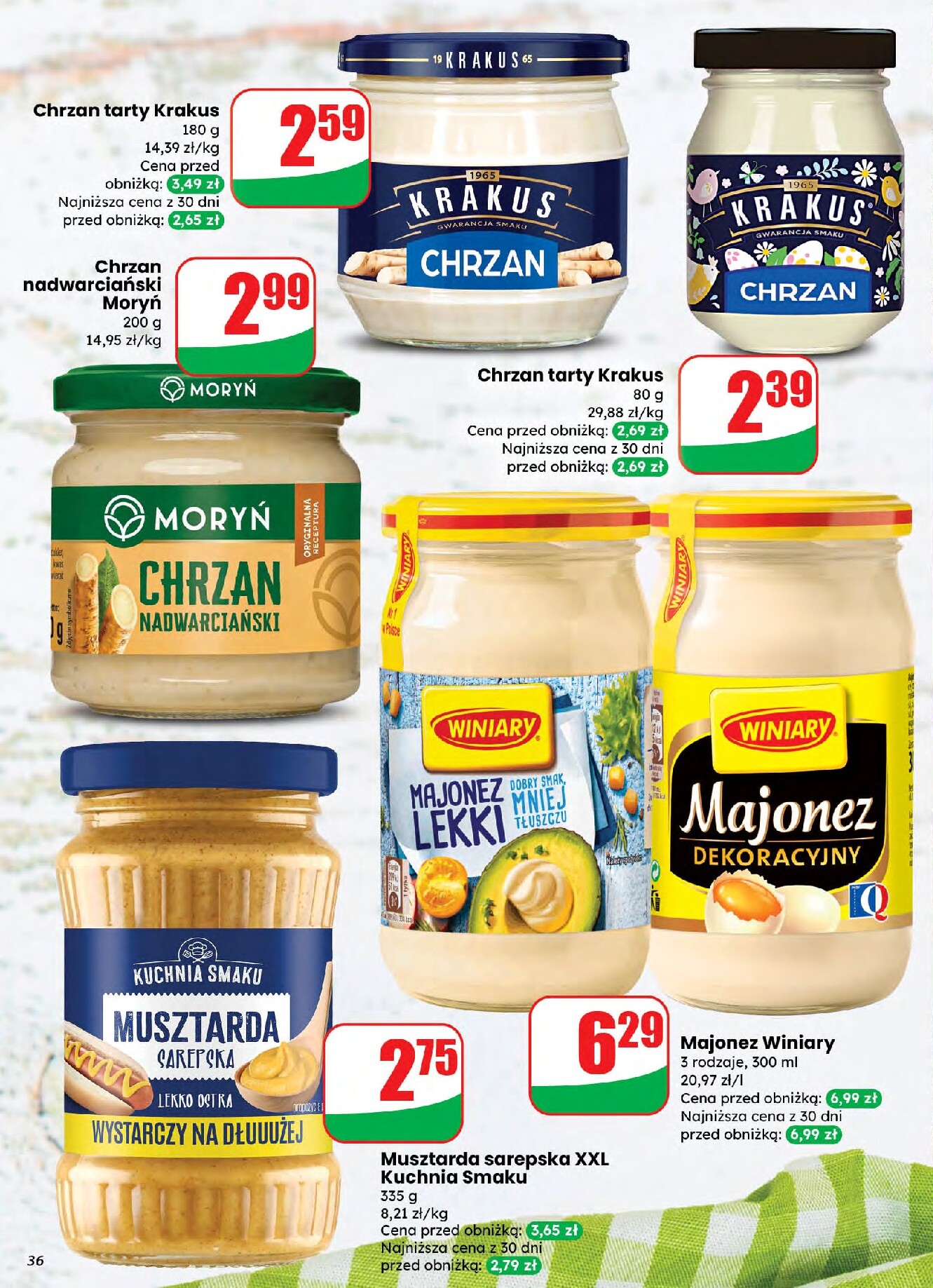 dino - Gazetka Dino - ważna od 04.03.2026 do 10.03.2026 - page: 36