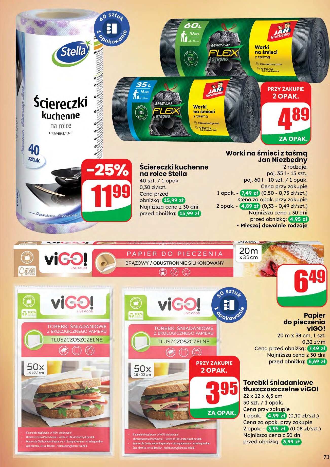 dino - Gazetka Dino - ważna od 04.03.2026 do 10.03.2026 - page: 73