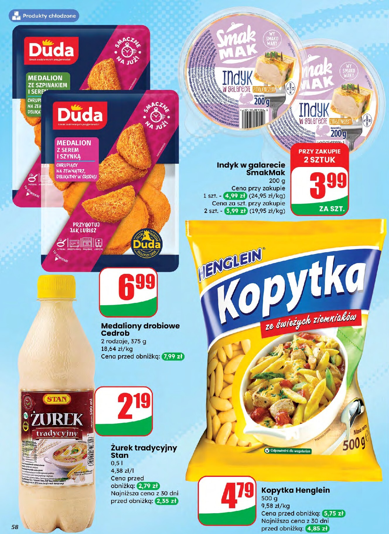 dino - Gazetka Dino - ważna od 04.03.2026 do 10.03.2026 - page: 58