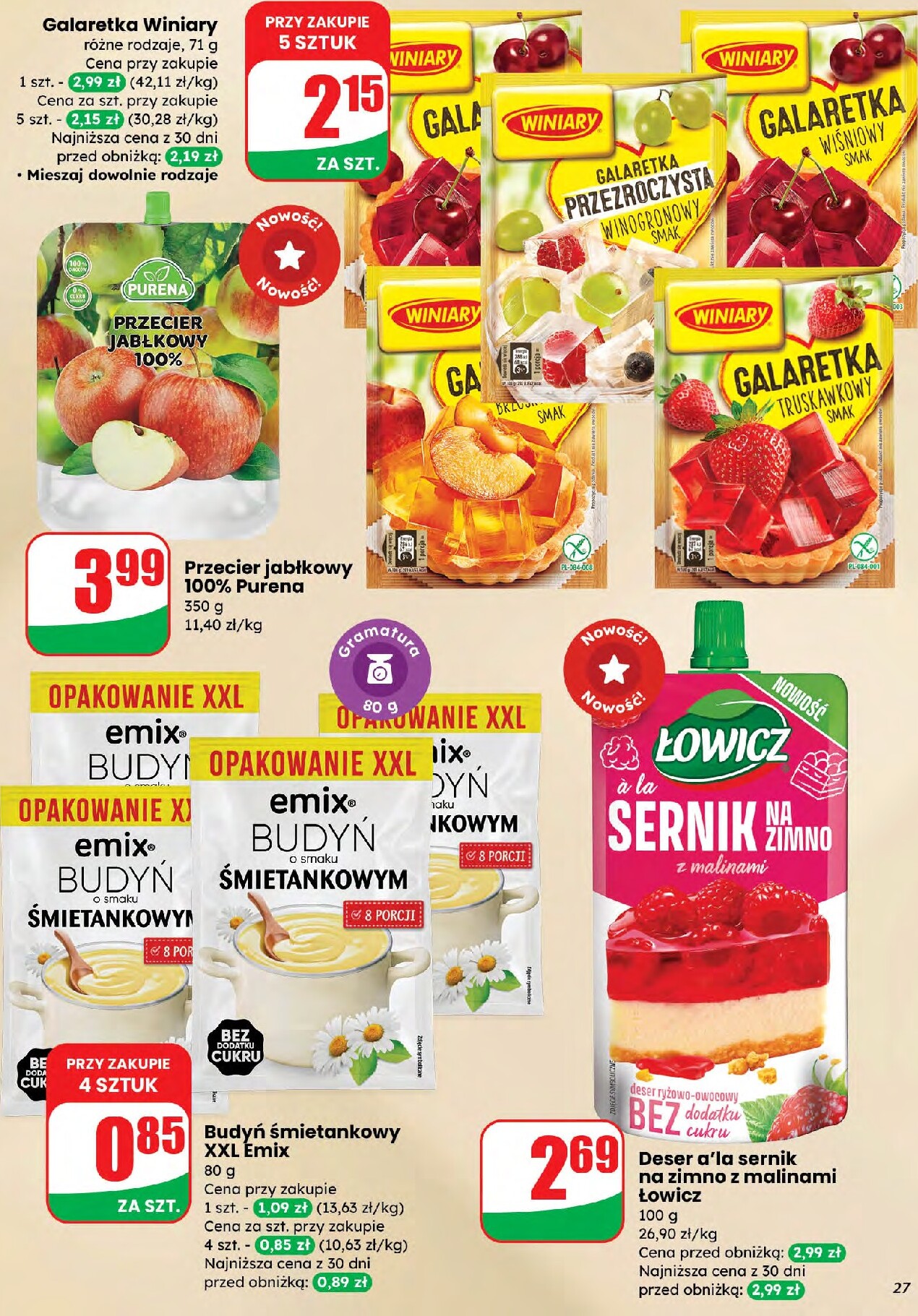 dino - Gazetka Dino - ważna od 04.03.2026 do 10.03.2026 - page: 27