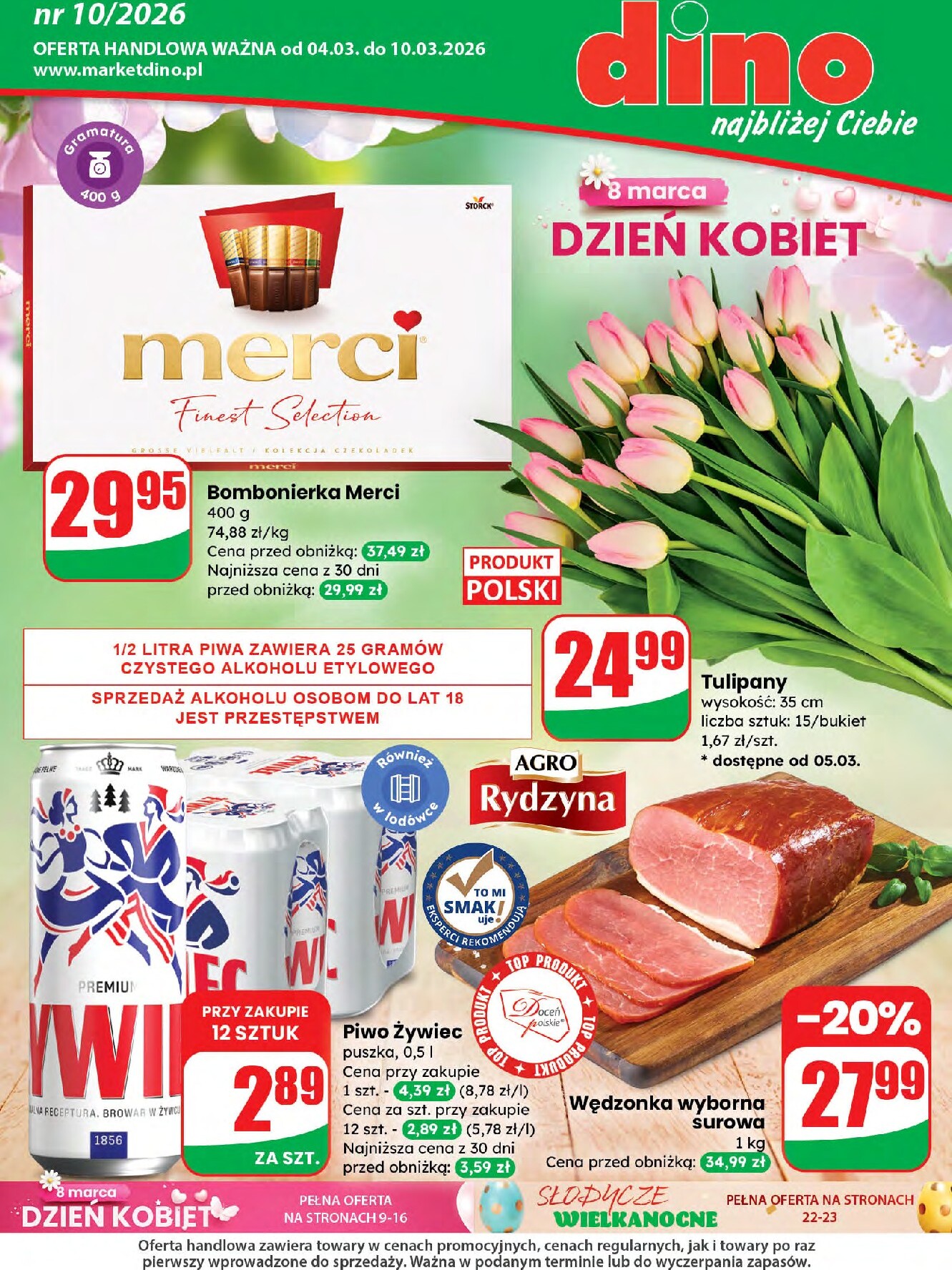 dino - Gazetka Dino - ważna od 04.03.2026 do 10.03.2026 - page: 1