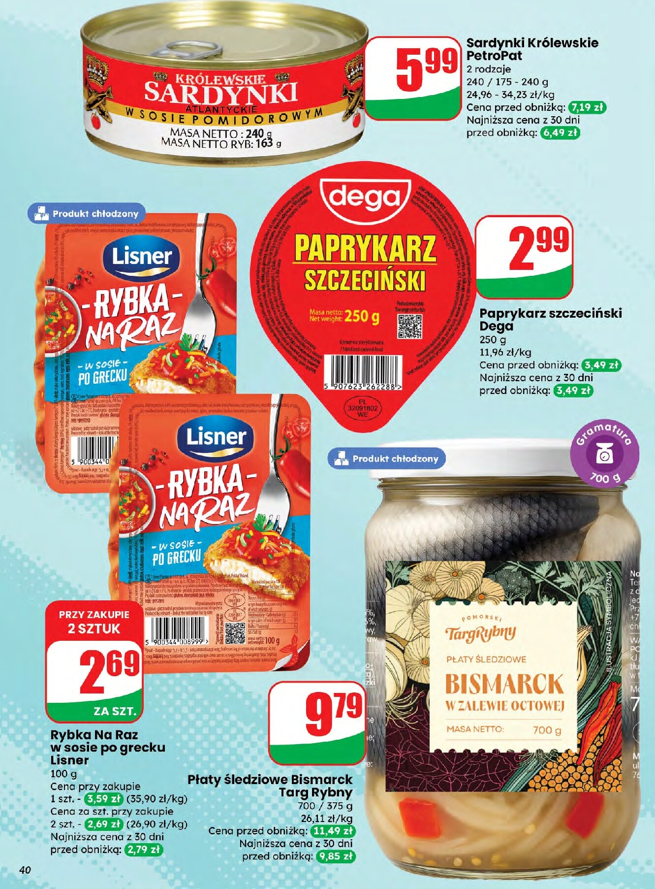 dino - Gazetka Dino - ważna od 04.03.2026 do 10.03.2026 - page: 40