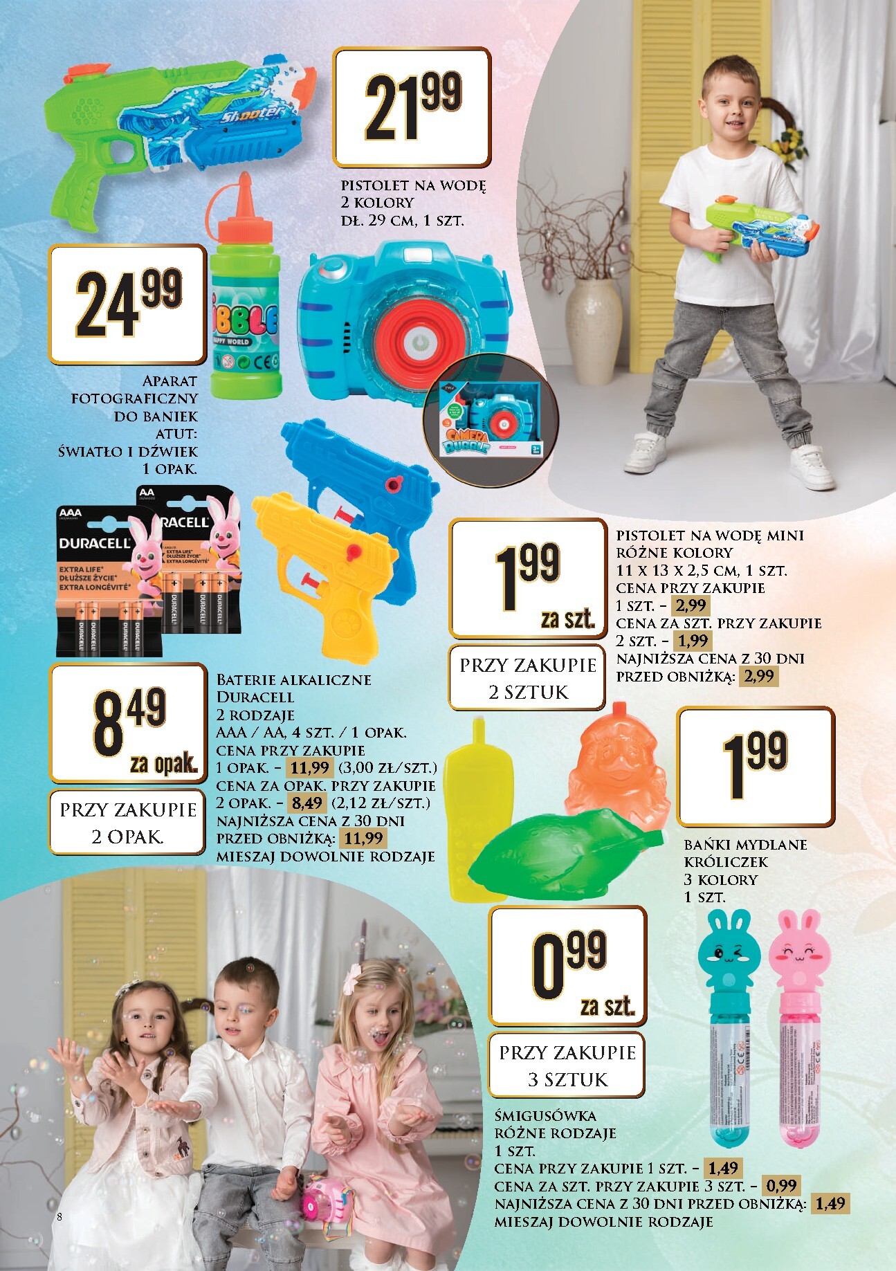 dino - Gazetka Dino - Czas na Wielkanoc - ważna od 09.03.2026 do 21.03.2026 - page: 8