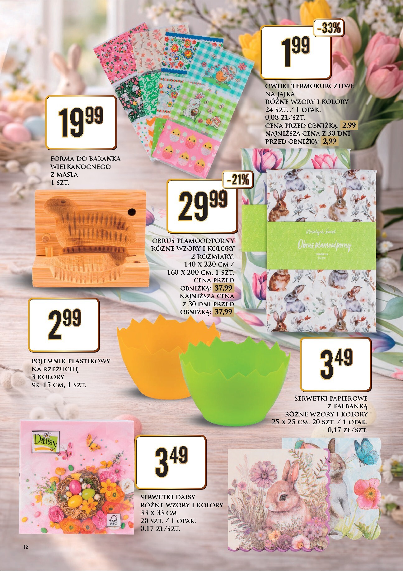 dino - Gazetka Dino - Czas na Wielkanoc - ważna od 09.03.2026 do 21.03.2026 - page: 12