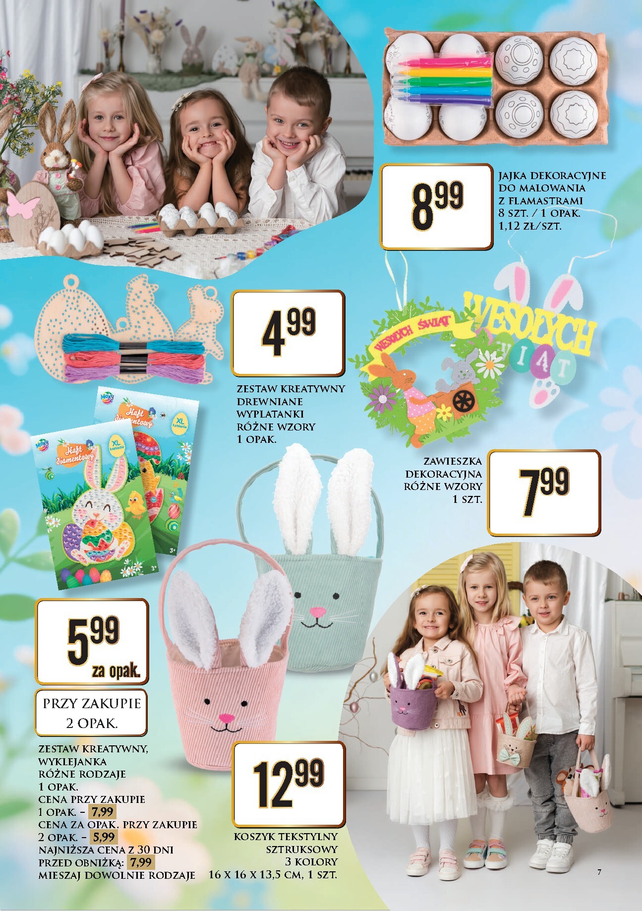 dino - Gazetka Dino - Czas na Wielkanoc - ważna od 09.03.2026 do 21.03.2026 - page: 7