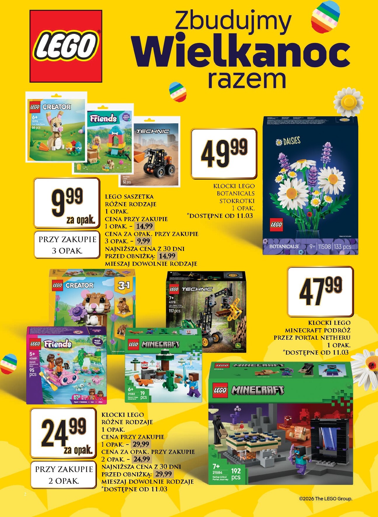 dino - Gazetka Dino - Czas na Wielkanoc - ważna od 09.03.2026 do 21.03.2026 - page: 2