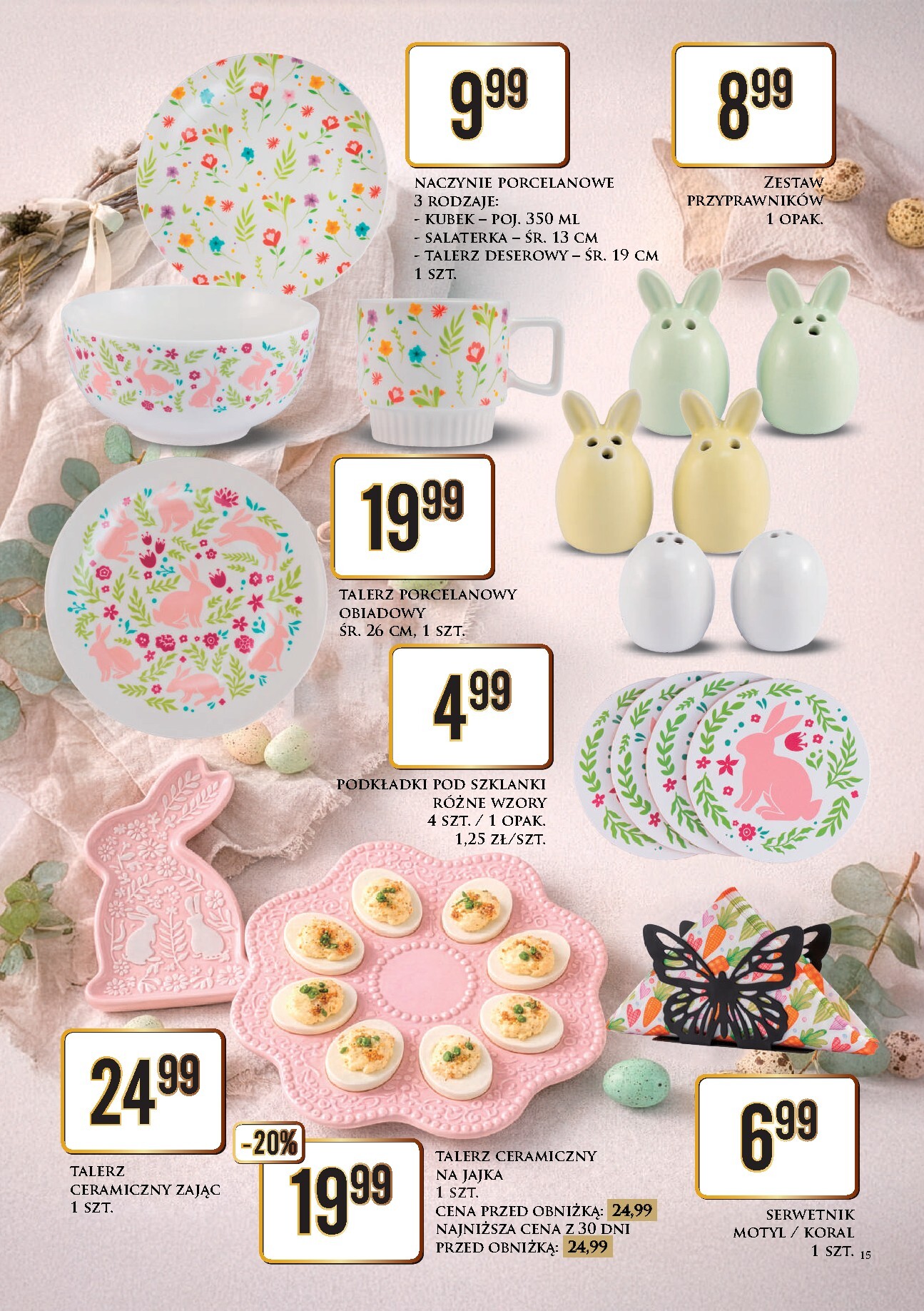 dino - Gazetka Dino - Czas na Wielkanoc - ważna od 09.03.2026 do 21.03.2026 - page: 15