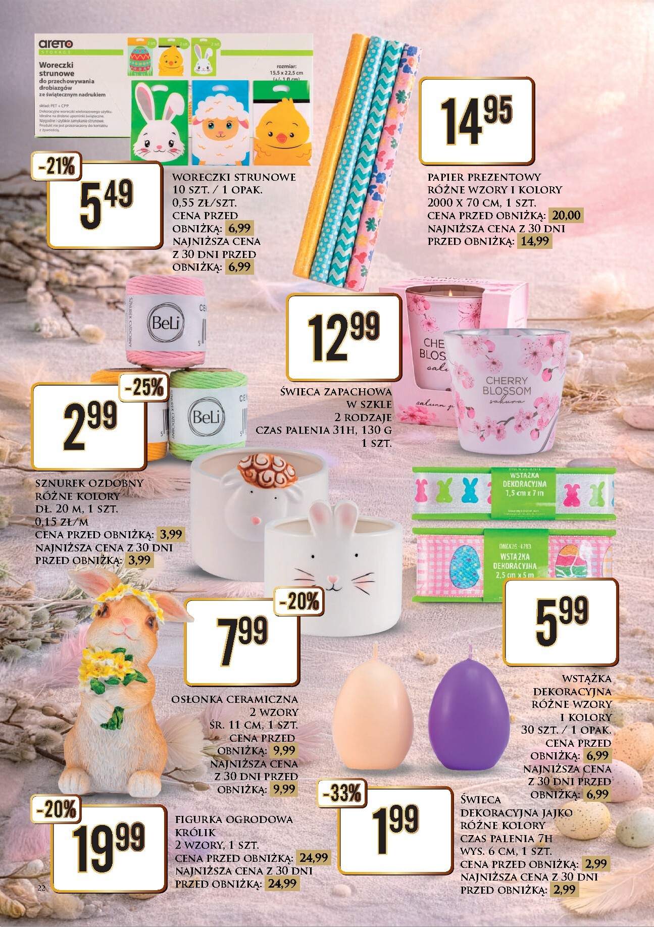 dino - Gazetka Dino - Czas na Wielkanoc - ważna od 09.03.2026 do 21.03.2026 - page: 22