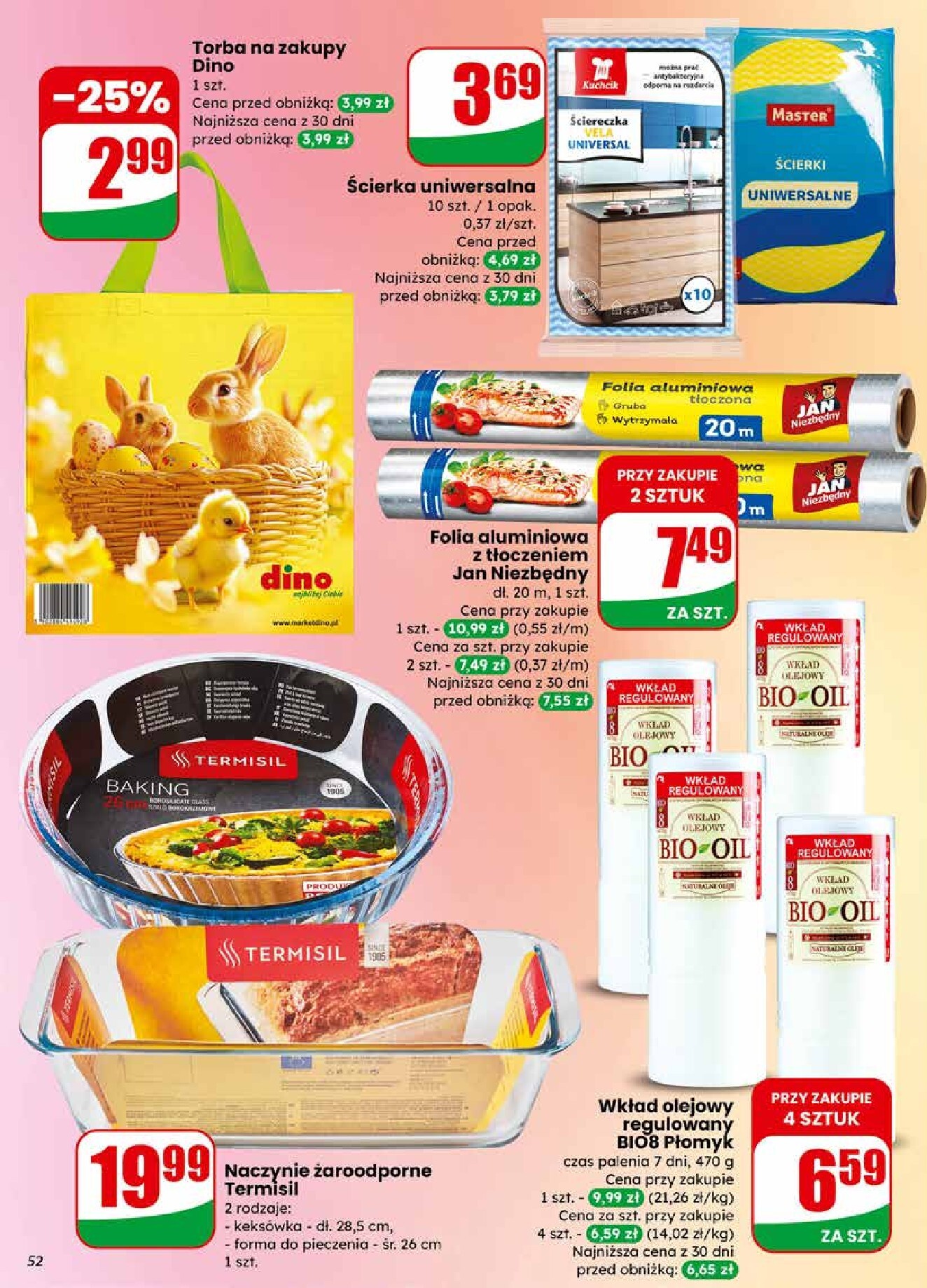 dino - Gazetka Dino - ważna od 11.03.2026 do 17.03.2026 - page: 52