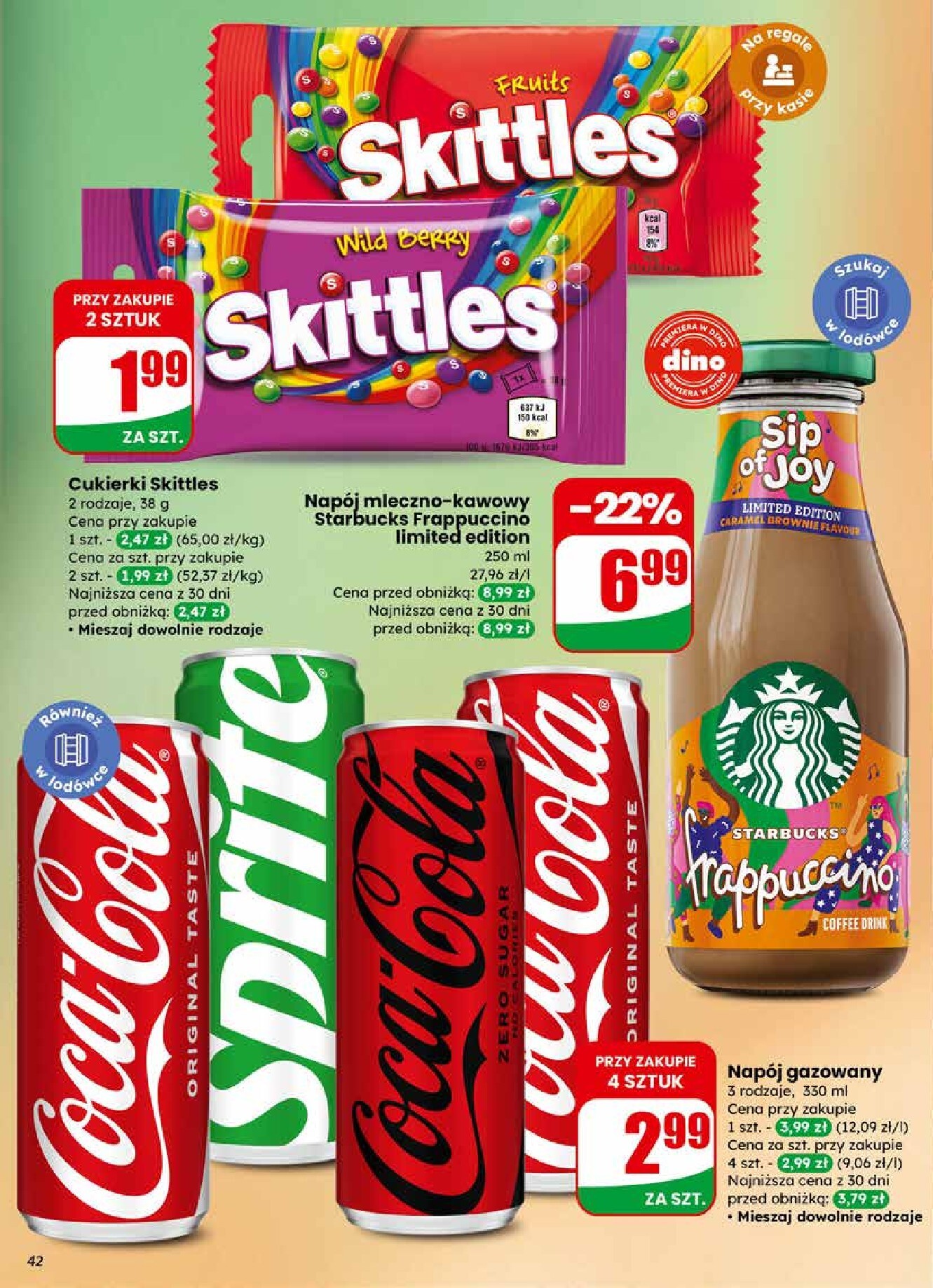 dino - Gazetka Dino - ważna od 11.03.2026 do 17.03.2026 - page: 42