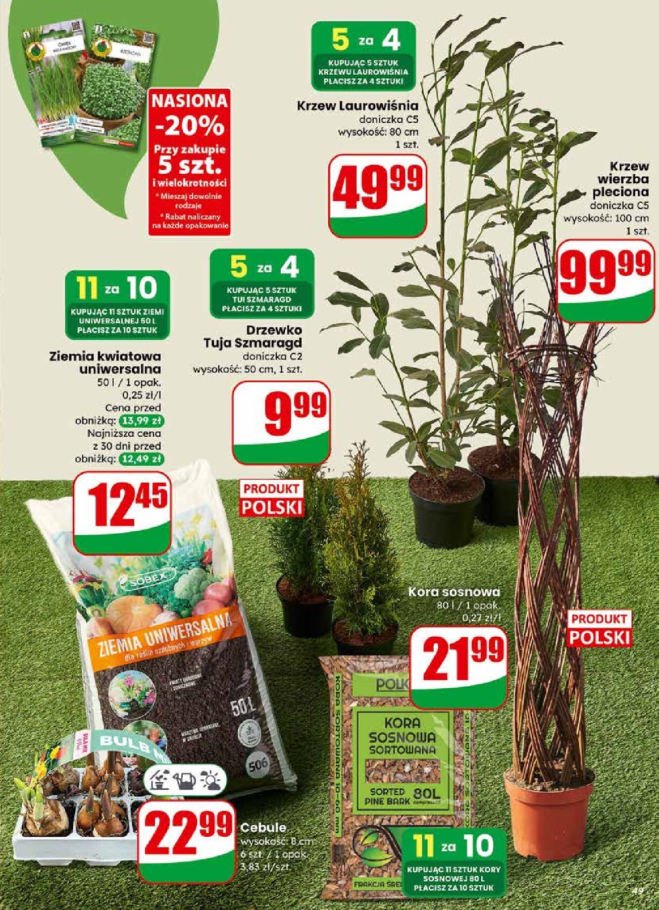 dino - Gazetka Dino - ważna od 11.03.2026 do 17.03.2026 - page: 49