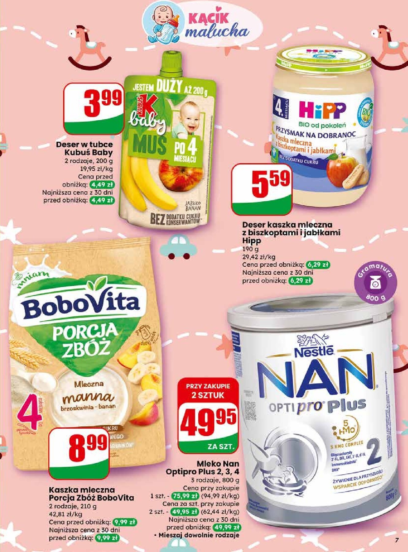 dino - Gazetka Dino - ważna od 11.03.2026 do 17.03.2026 - page: 7