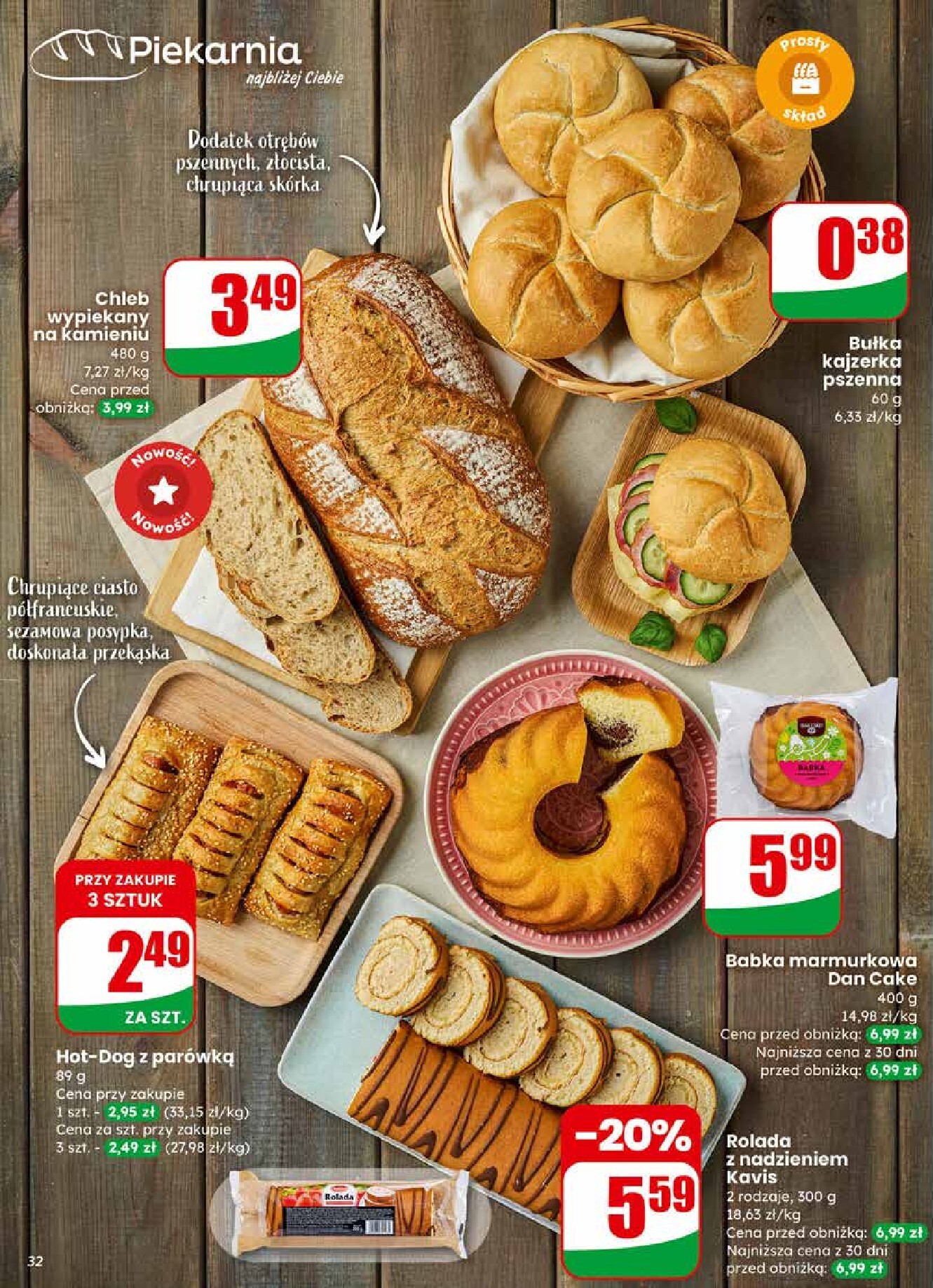 dino - Gazetka Dino - ważna od 11.03.2026 do 17.03.2026 - page: 32