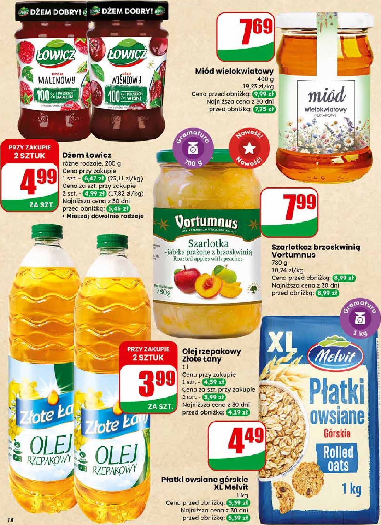 dino - Gazetka Dino - ważna od 11.03.2026 do 17.03.2026 - page: 18