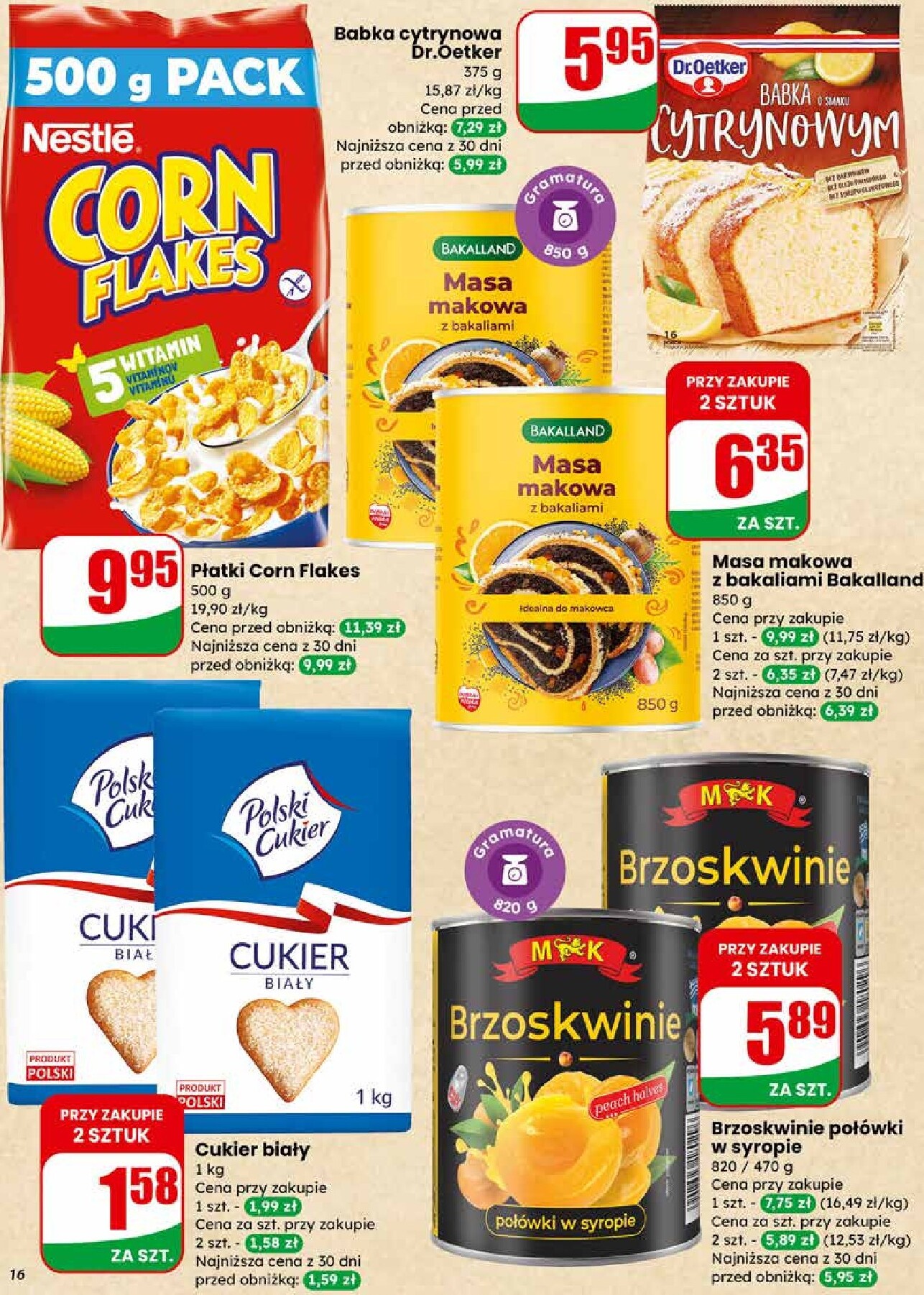 dino - Gazetka Dino - ważna od 11.03.2026 do 17.03.2026 - page: 16