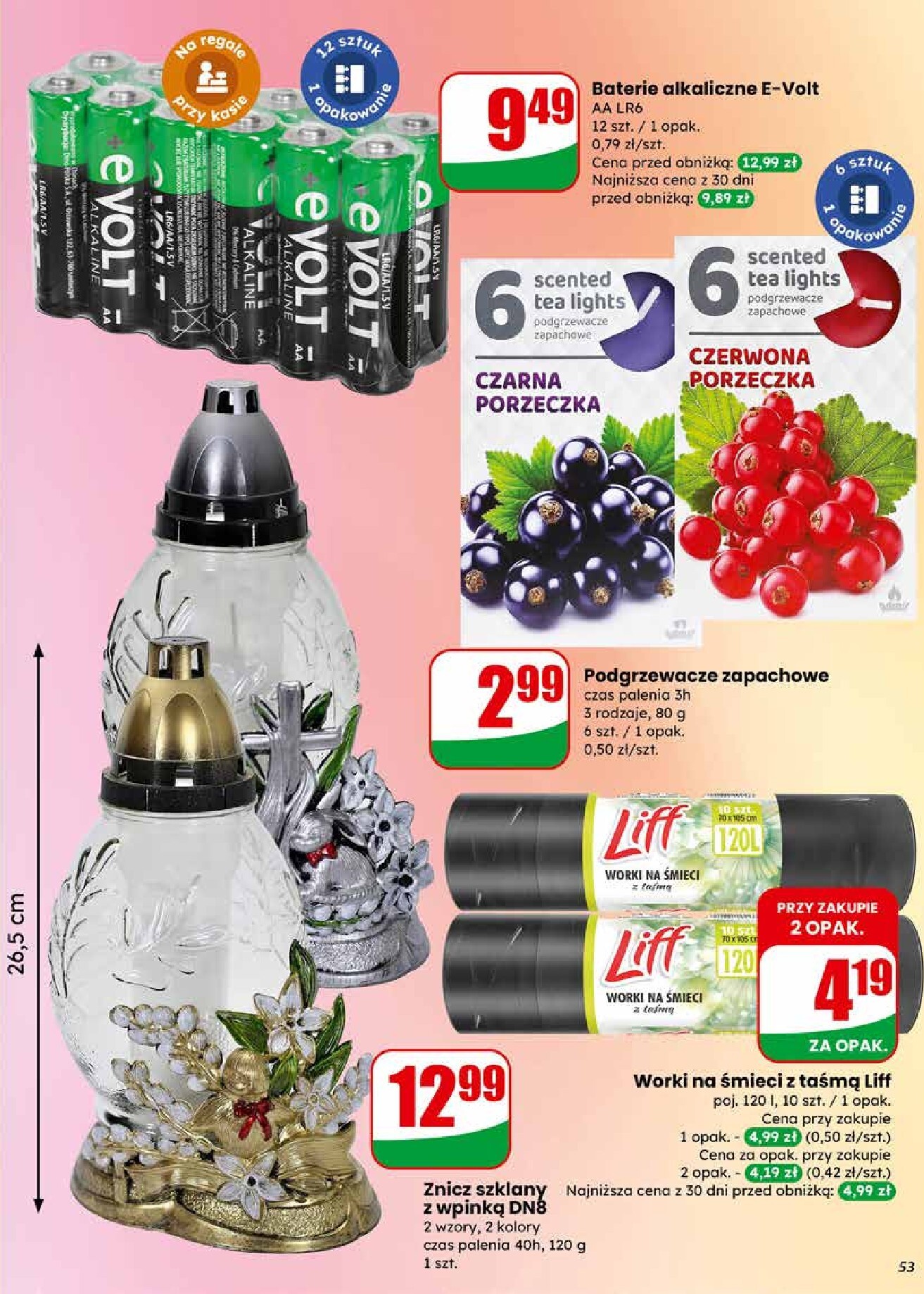 dino - Gazetka Dino - ważna od 11.03.2026 do 17.03.2026 - page: 53