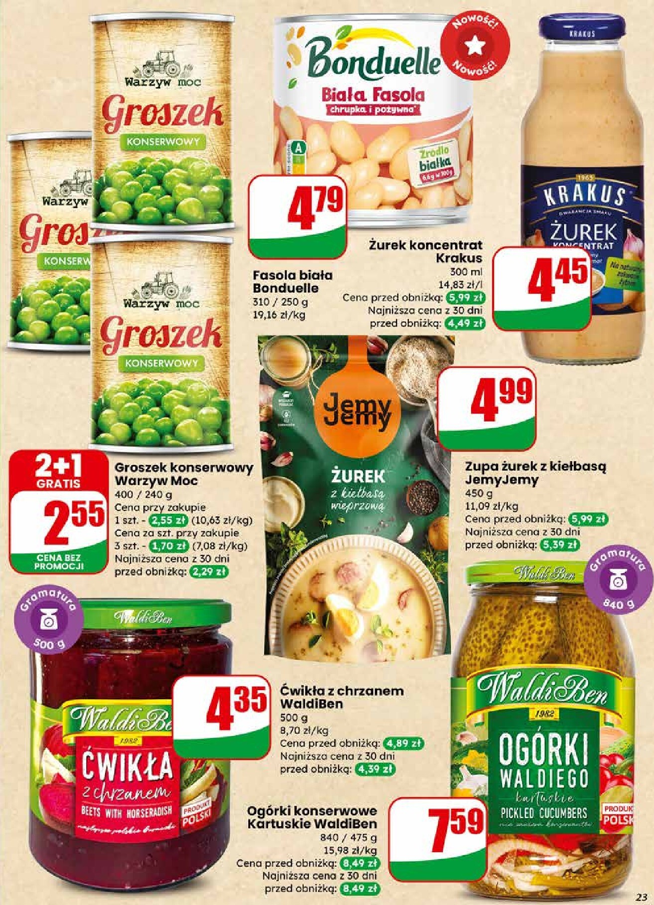 dino - Gazetka Dino - ważna od 11.03.2026 do 17.03.2026 - page: 23