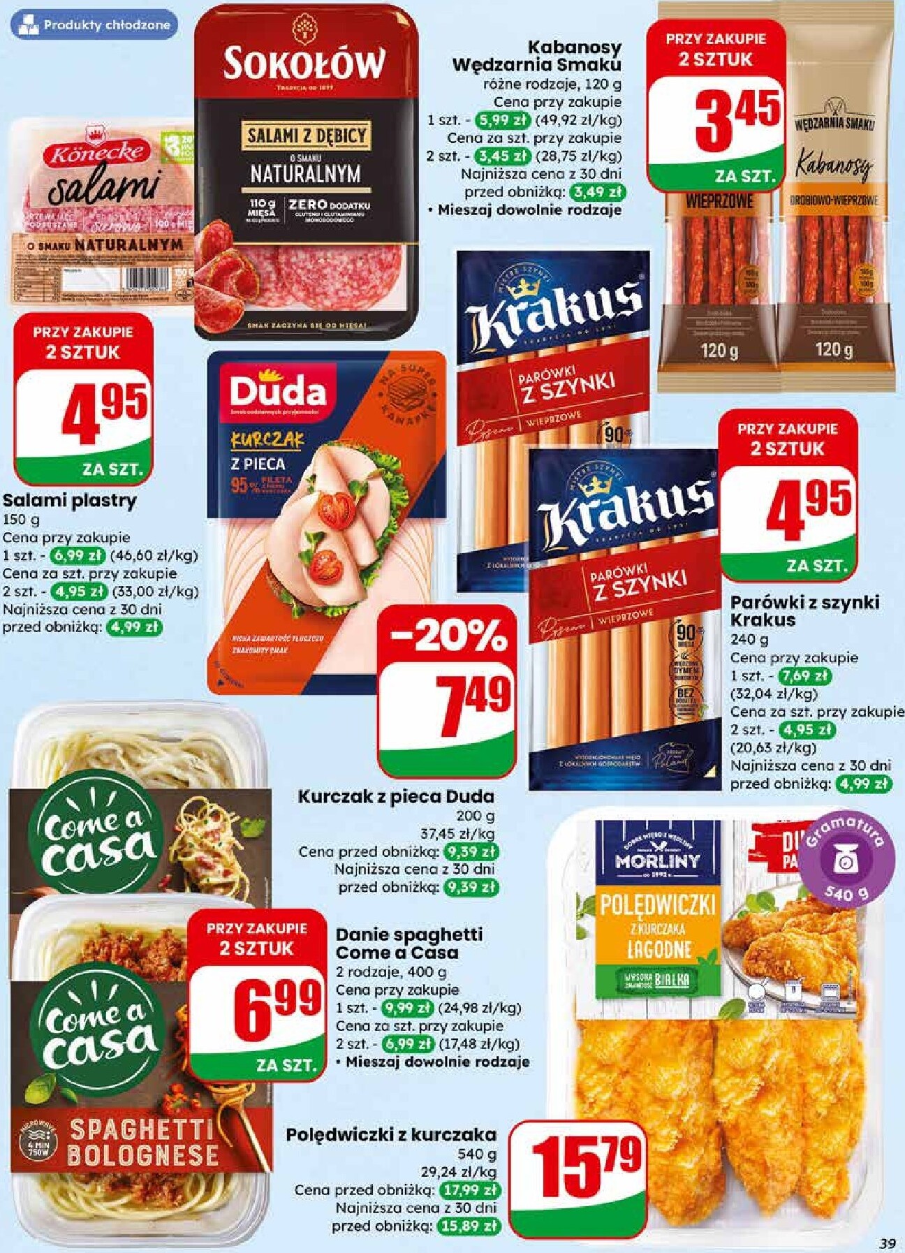 dino - Gazetka Dino - ważna od 11.03.2026 do 17.03.2026 - page: 39