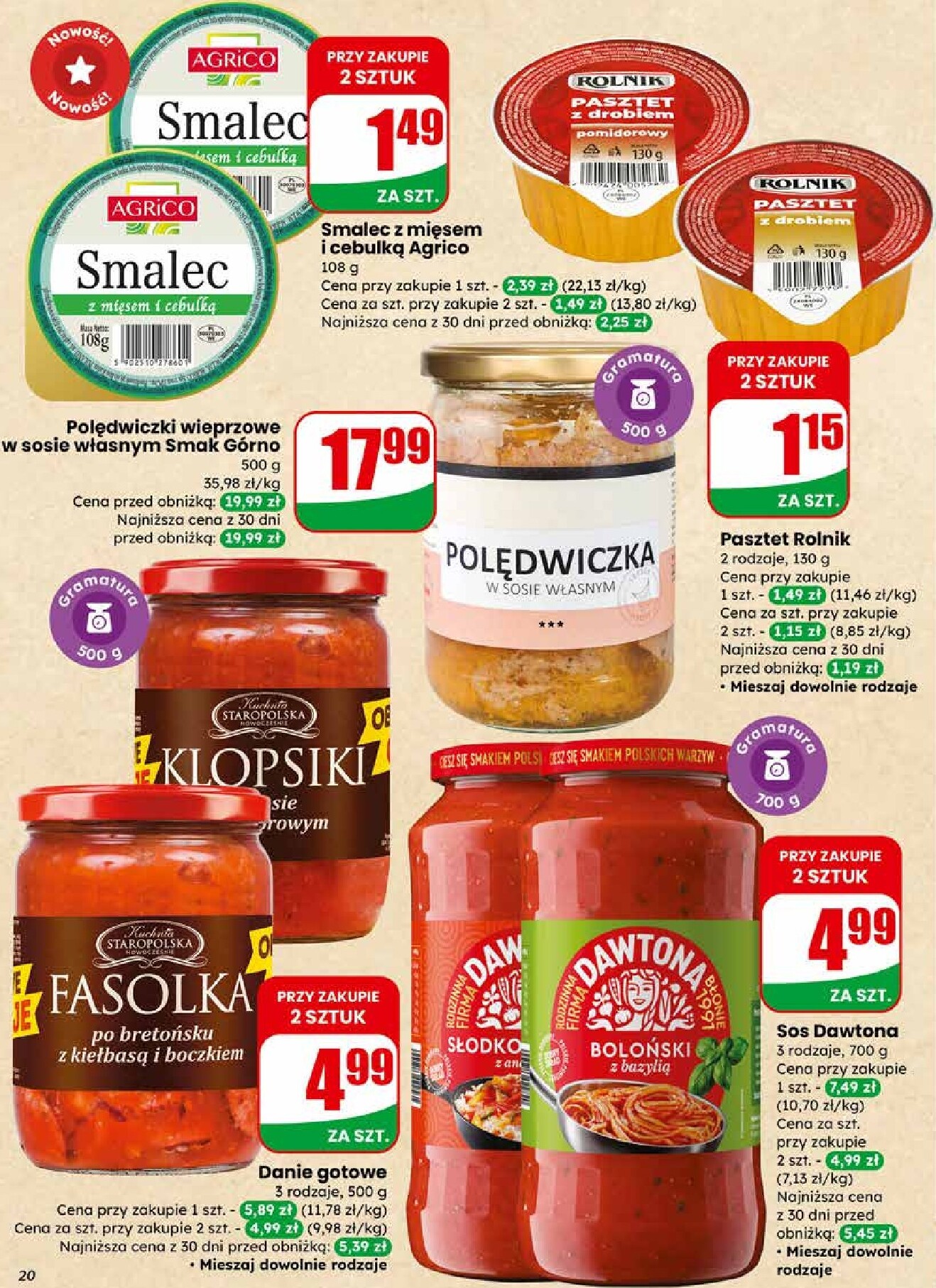 dino - Gazetka Dino - ważna od 11.03.2026 do 17.03.2026 - page: 20