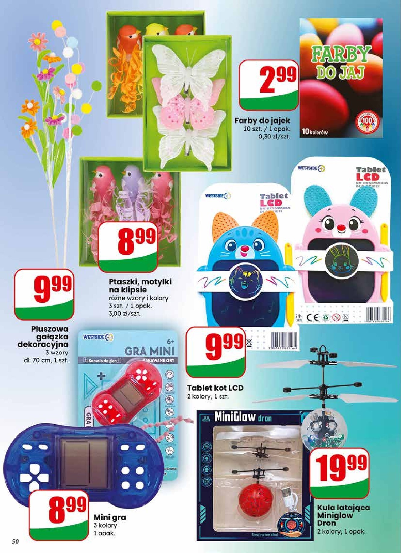 dino - Gazetka Dino - ważna od 11.03.2026 do 17.03.2026 - page: 50