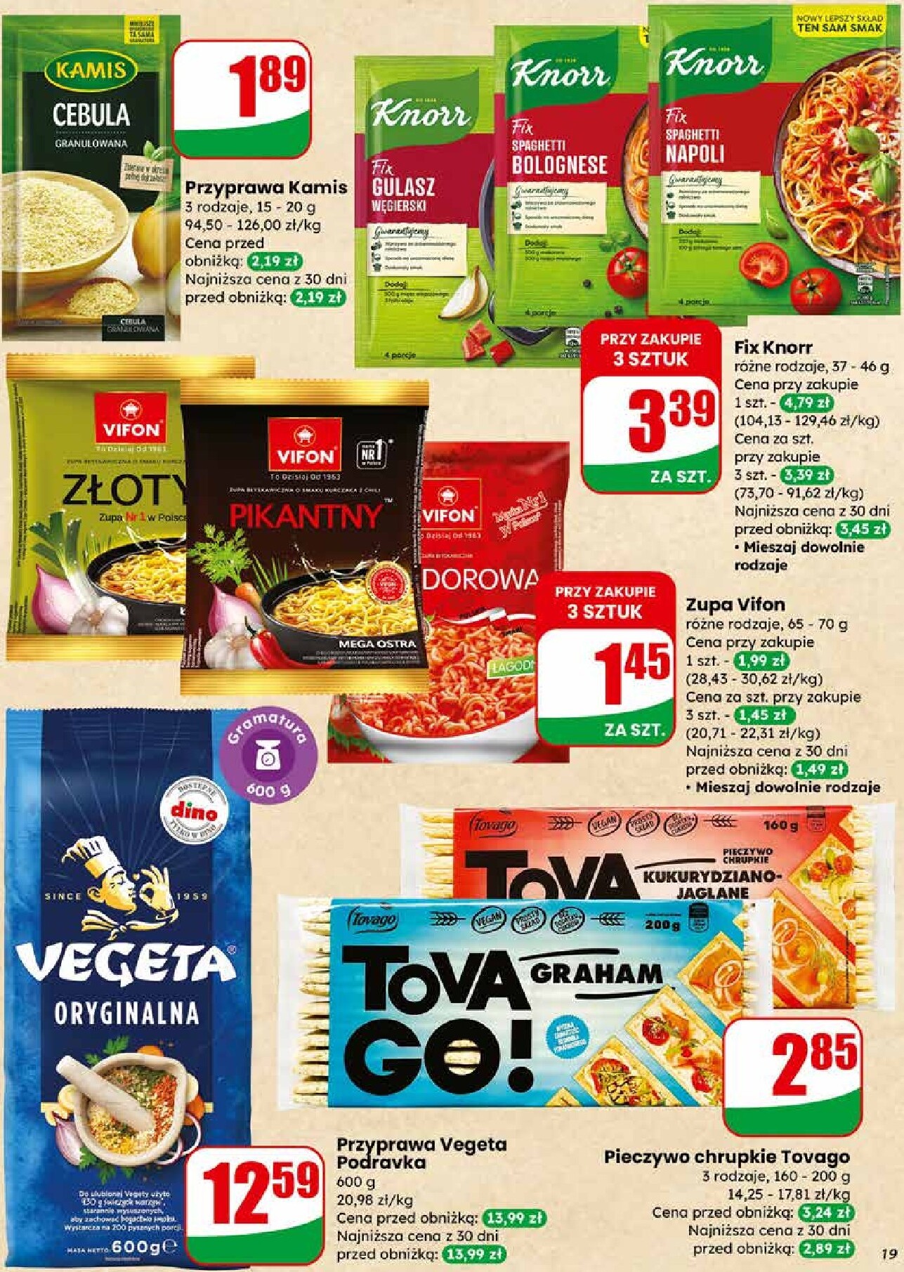 dino - Gazetka Dino - ważna od 11.03.2026 do 17.03.2026 - page: 19