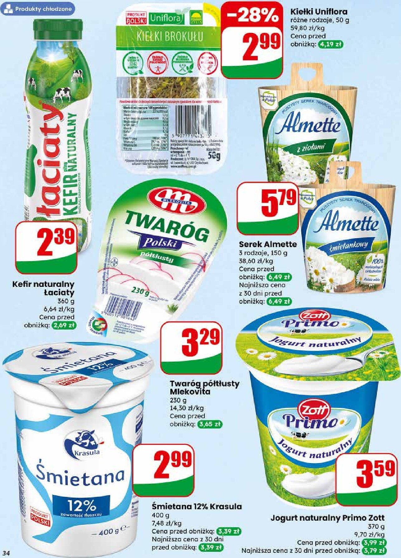dino - Gazetka Dino - ważna od 11.03.2026 do 17.03.2026 - page: 34