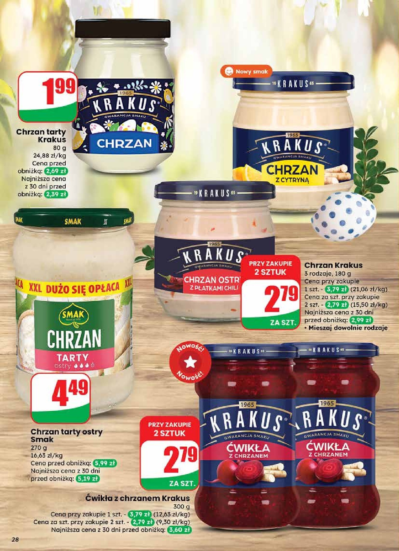 dino - Gazetka Dino - ważna od 18.03.2026 do 24.03.2026 - page: 28