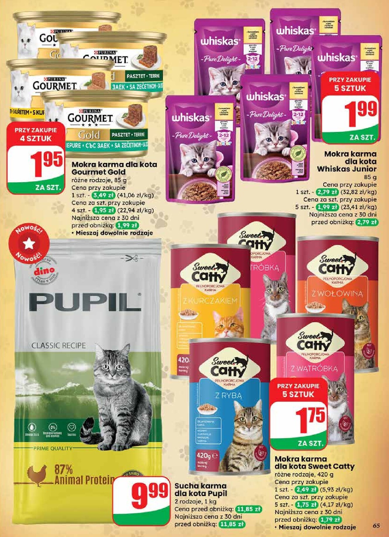 dino - Gazetka Dino - ważna od 18.03.2026 do 24.03.2026 - page: 65