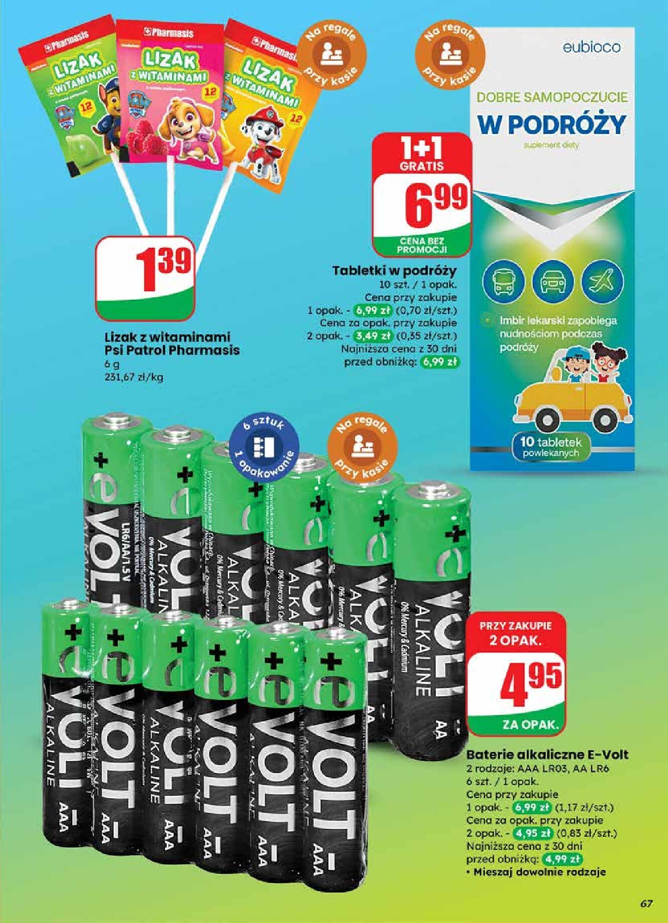 dino - Gazetka Dino - ważna od 18.03.2026 do 24.03.2026 - page: 67