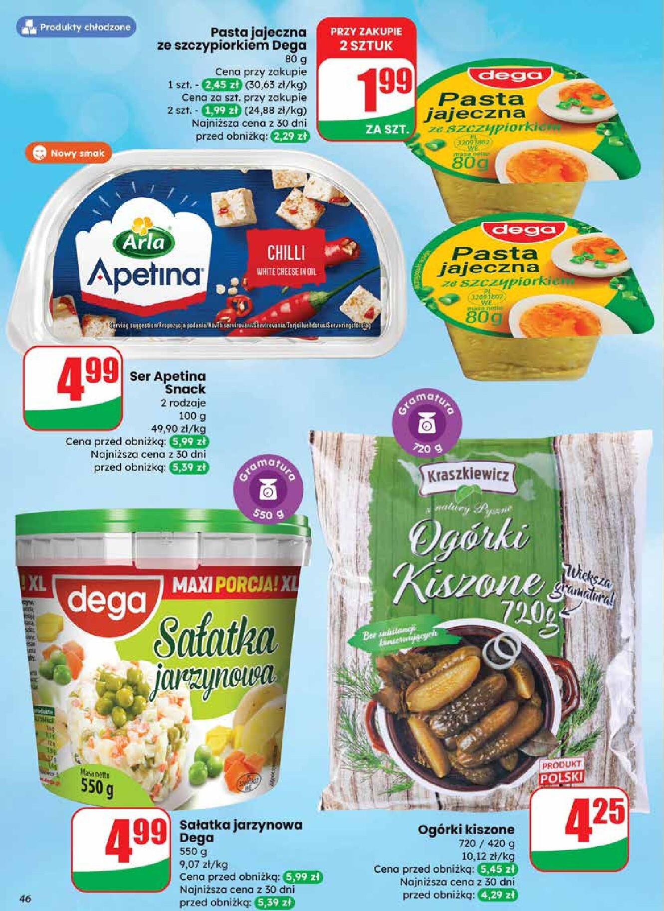 dino - Gazetka Dino - ważna od 18.03.2026 do 24.03.2026 - page: 46