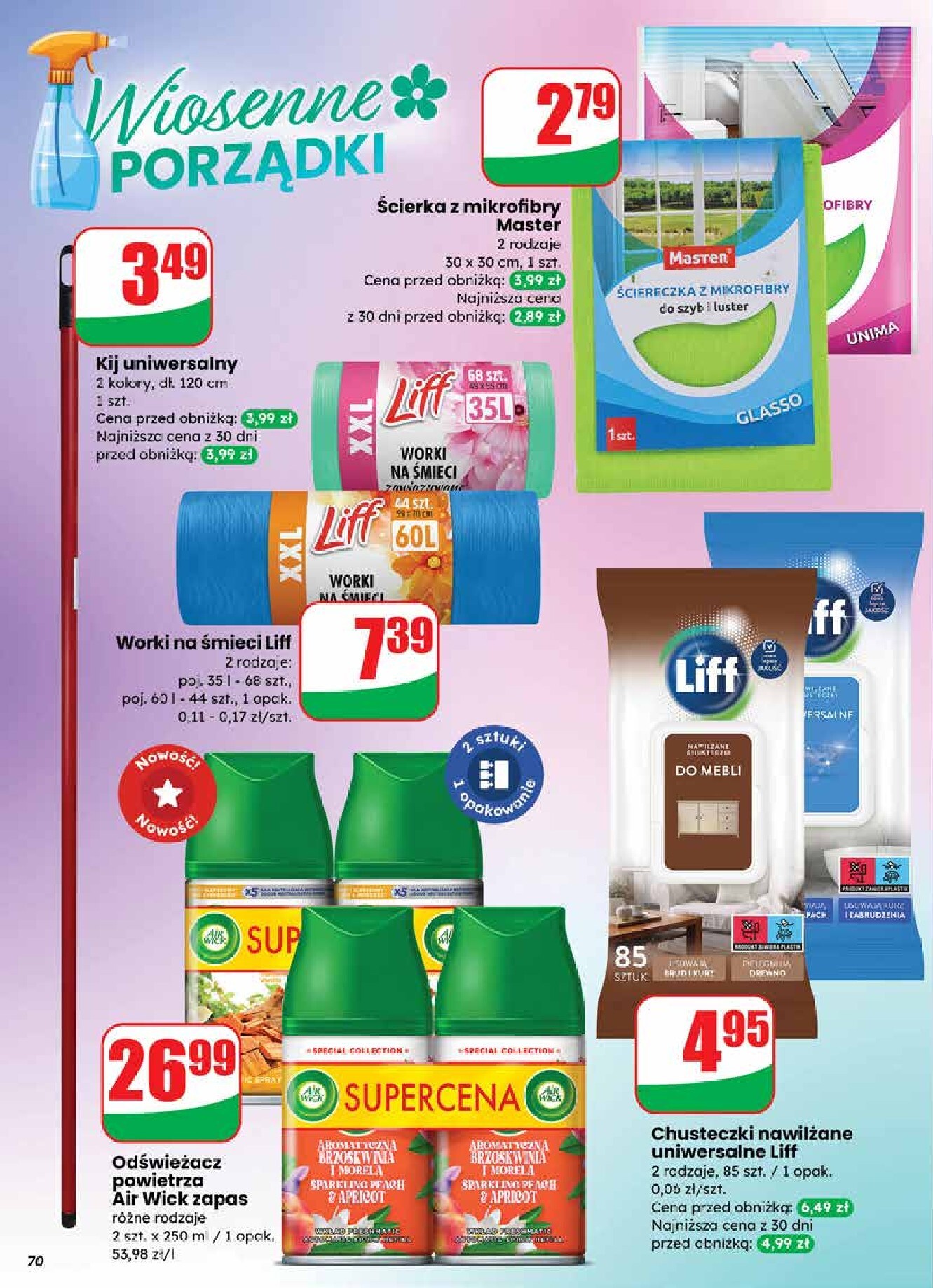 dino - Gazetka Dino - ważna od 18.03.2026 do 24.03.2026 - page: 70