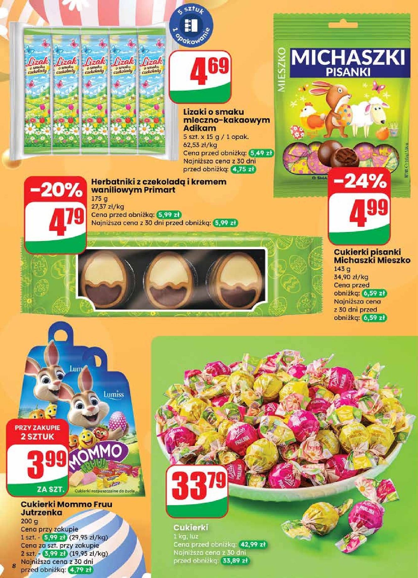 dino - Gazetka Dino - ważna od 18.03.2026 do 24.03.2026 - page: 8