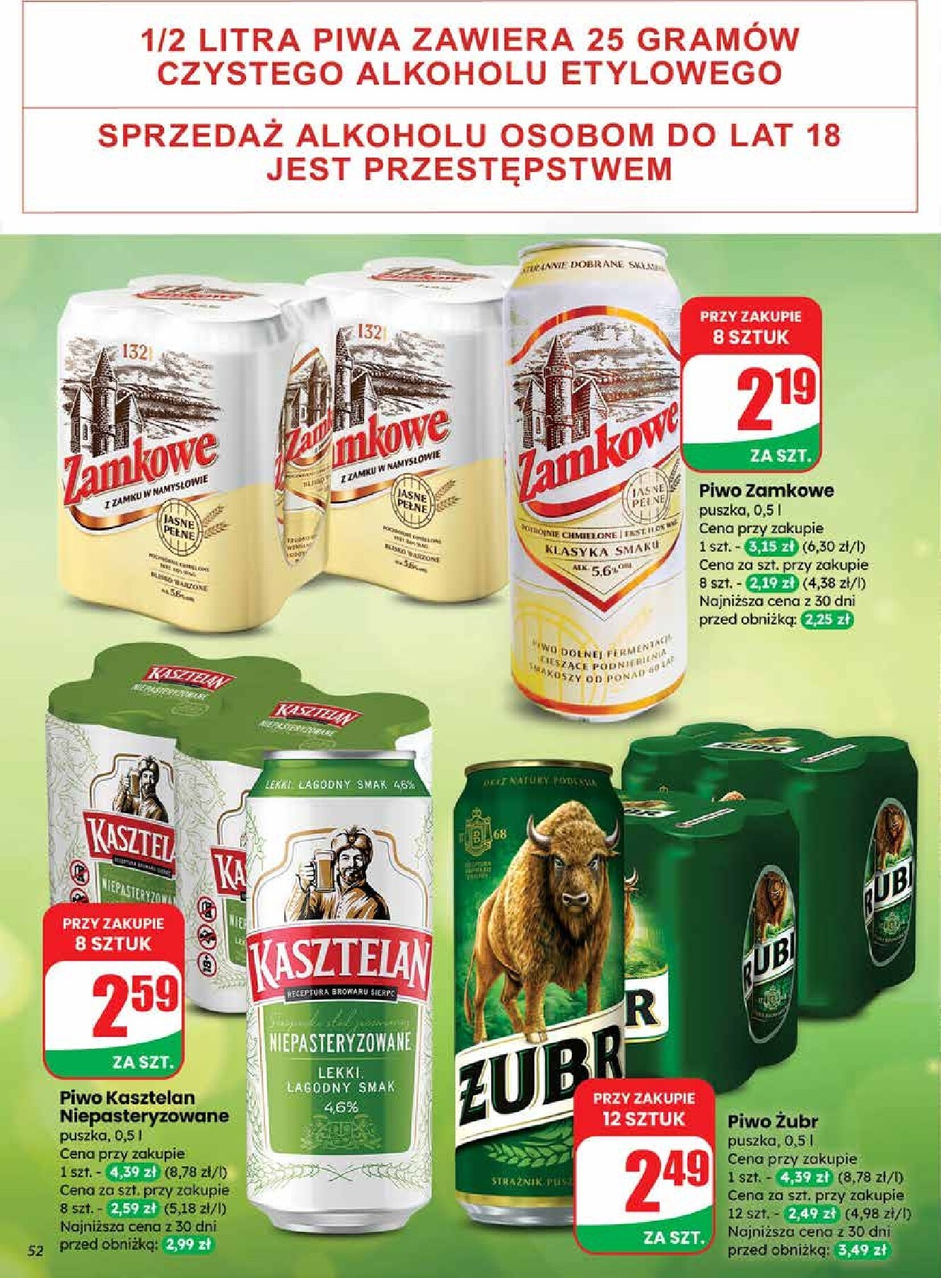 dino - Gazetka Dino - ważna od 18.03.2026 do 24.03.2026 - page: 52