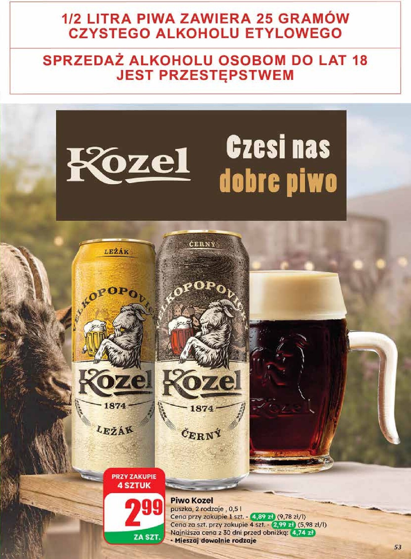 dino - Gazetka Dino - ważna od 18.03.2026 do 24.03.2026 - page: 53