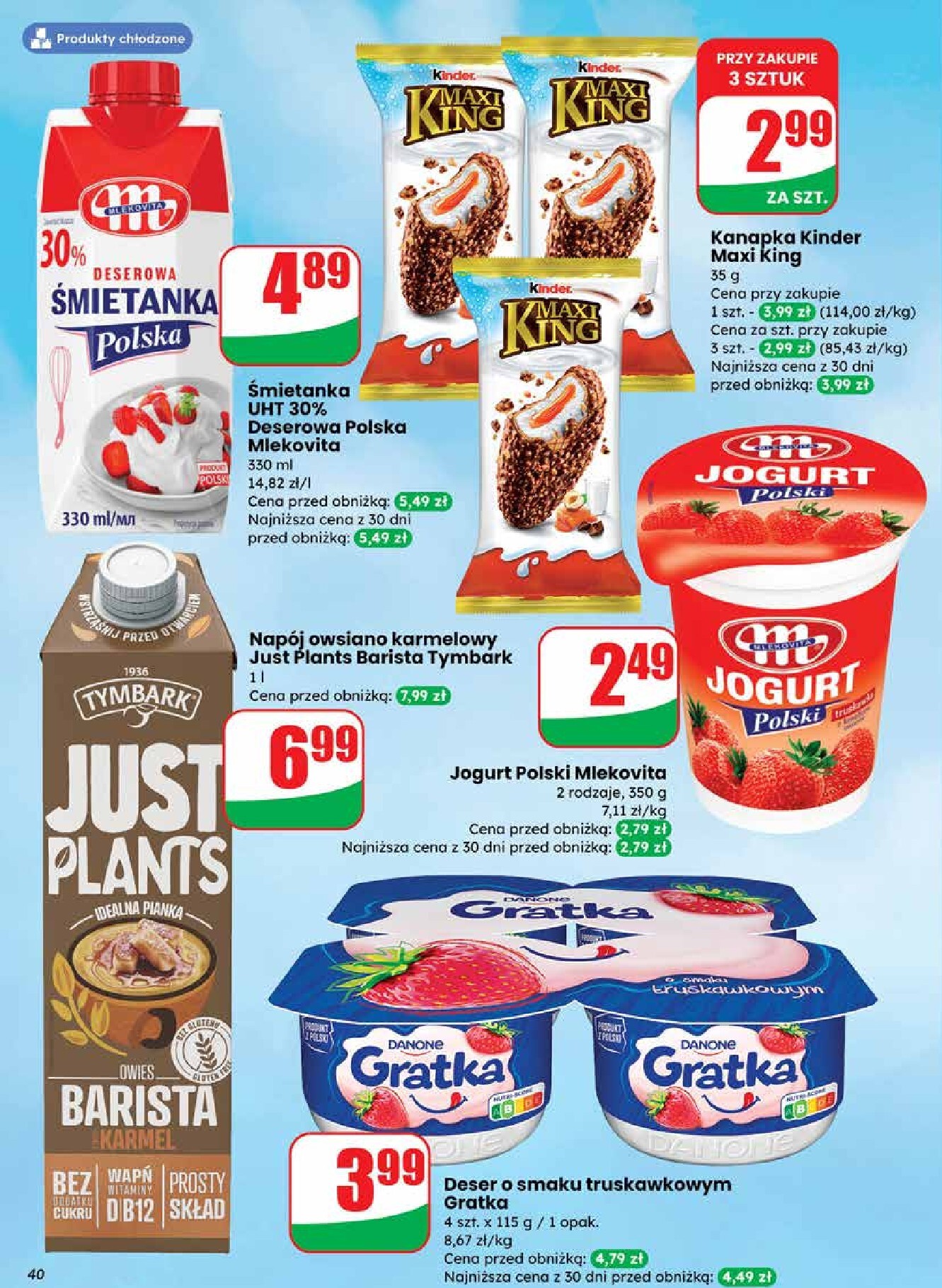 dino - Gazetka Dino - ważna od 18.03.2026 do 24.03.2026 - page: 40