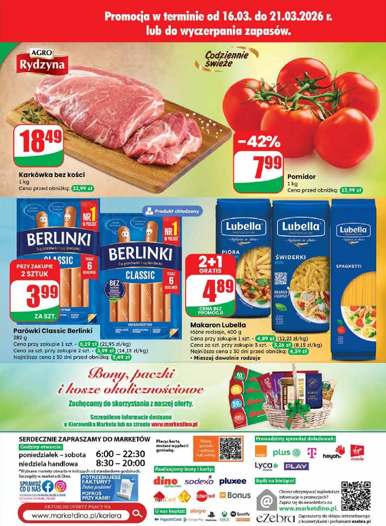 dino - Gazetka Dino - ważna od 18.03.2026 do 24.03.2026 - page: 75