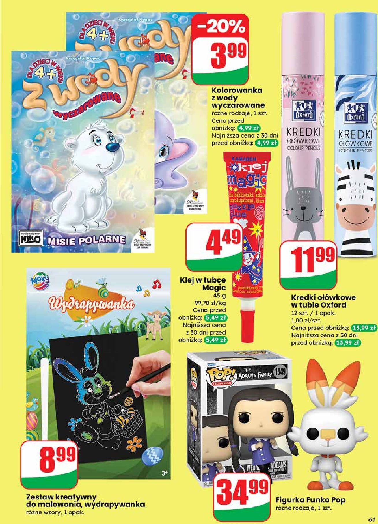 dino - Gazetka Dino - ważna od 18.03.2026 do 24.03.2026 - page: 61